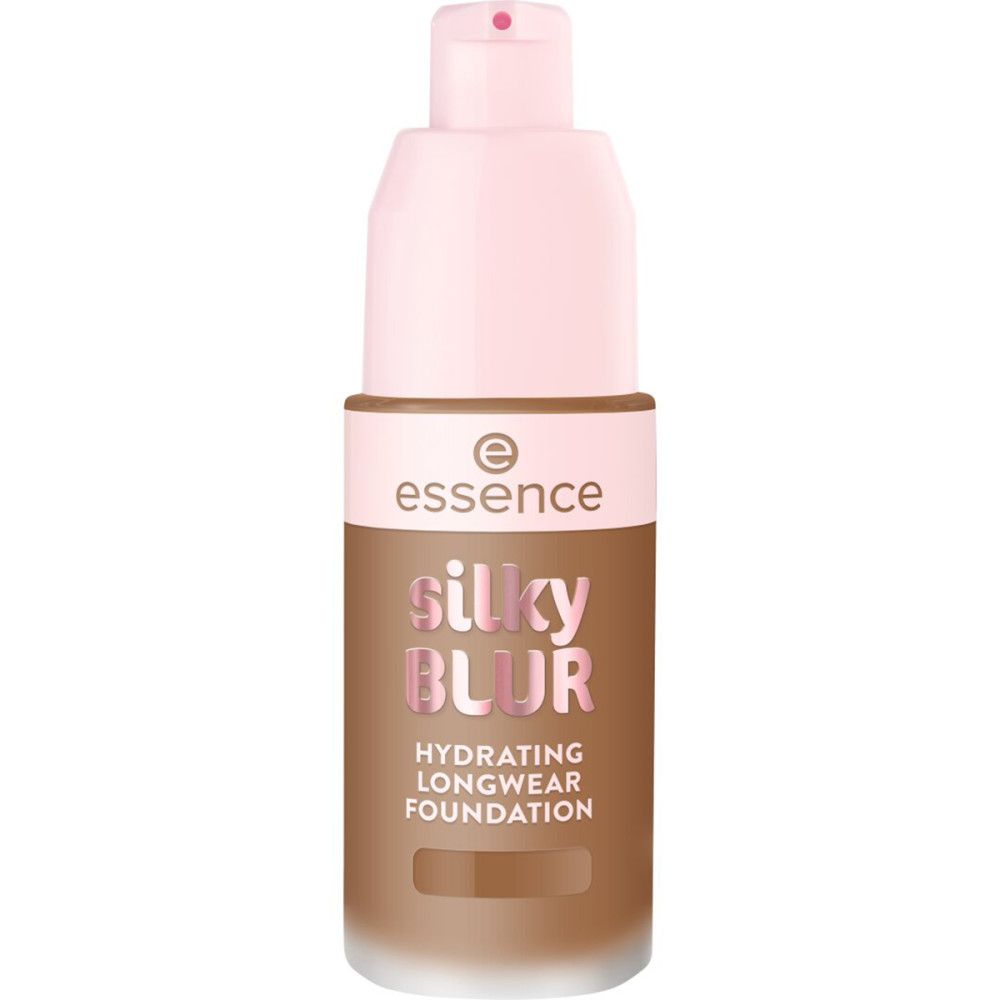 Essence - Feuchtigkeitsspendende, langanhaltende Silky-Blur Foundation