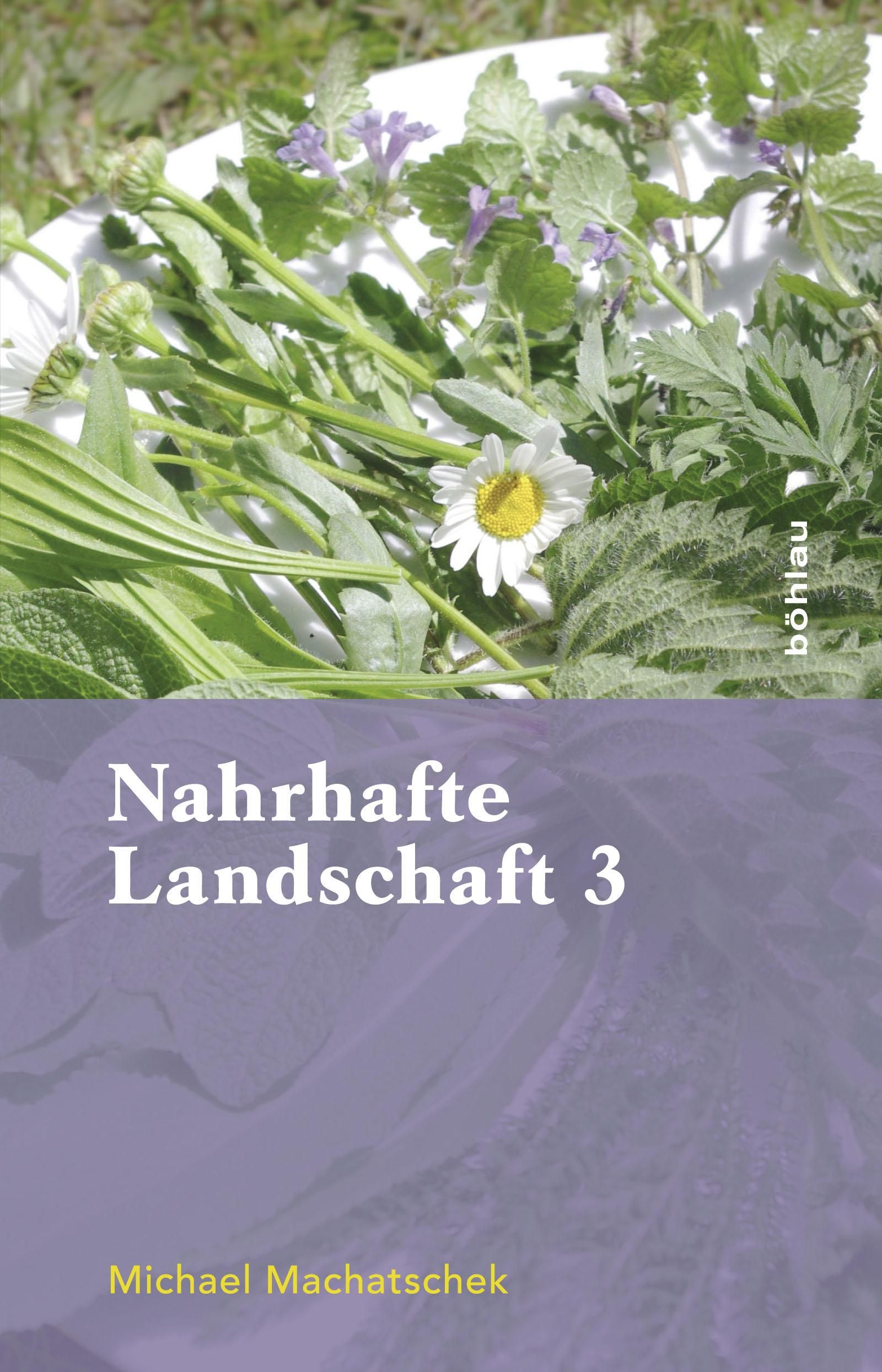 Nahrhafte Landschaft. Bd.3 Von Baumwässern, Fetthennen, Schaum- und Springkräutern, Ohrenpilzen, ...