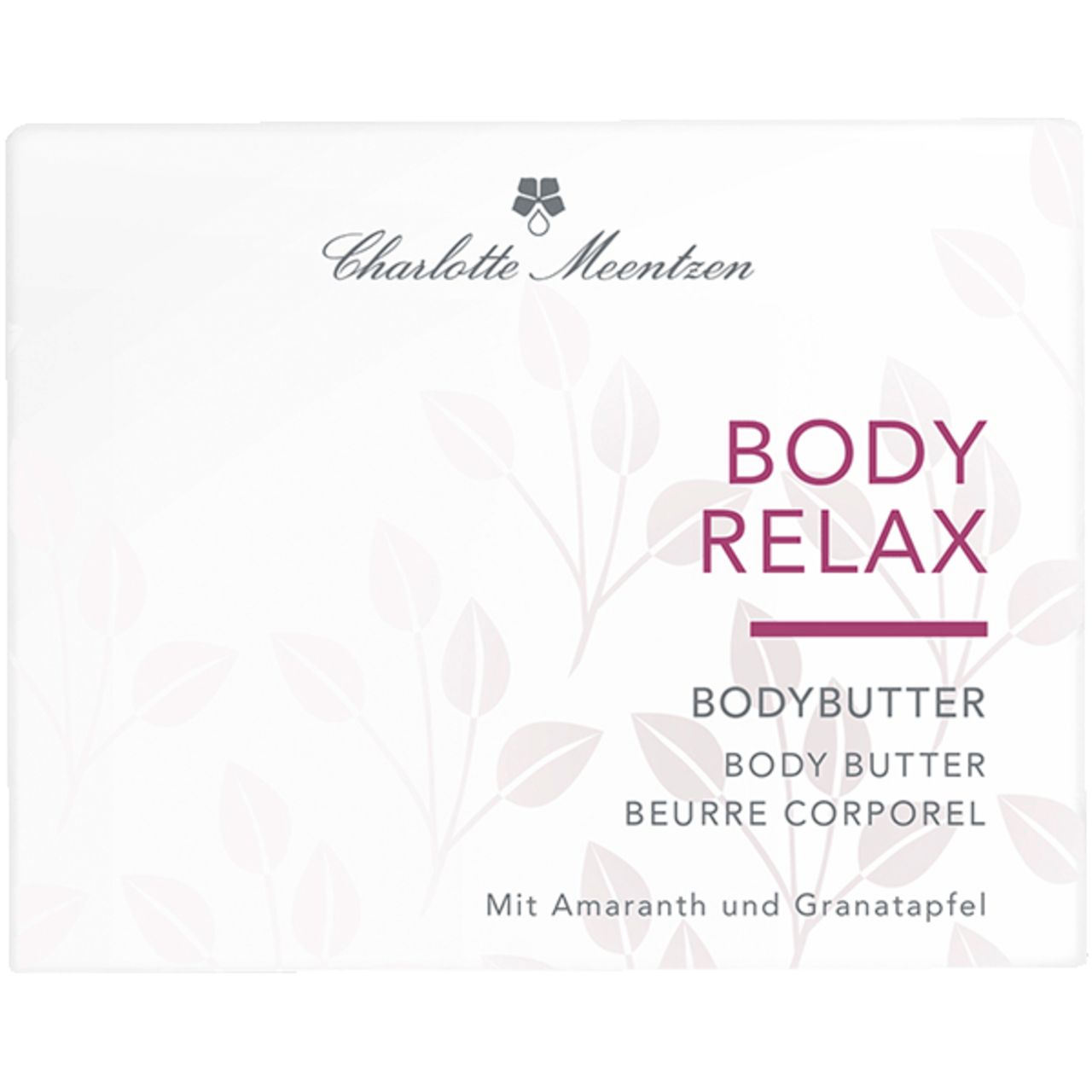 Charlotte Meentzen, Body Relax Bodybutter 250 ml Körperlotion