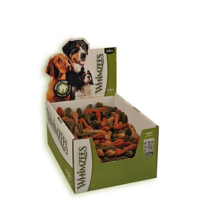 Whimzees Zahnbürste S Display 2,25 kg
