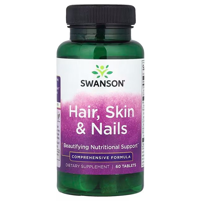 Swanson Haare, Haut & Nägel 60 Pc