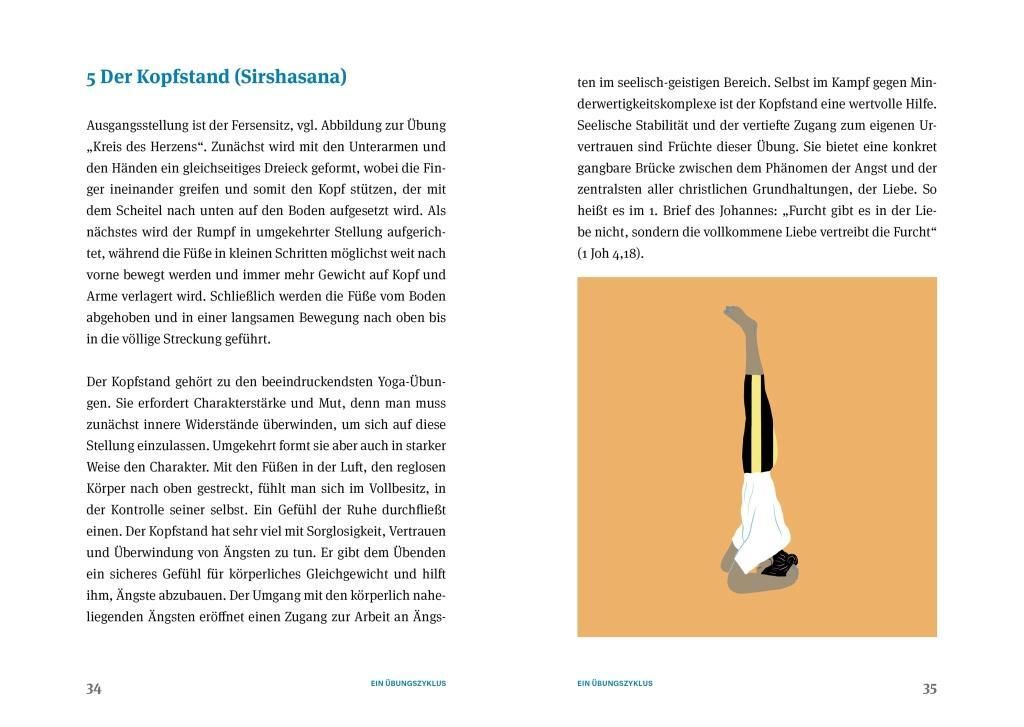 Gebet des Körpers Yoga mit Pater Markus