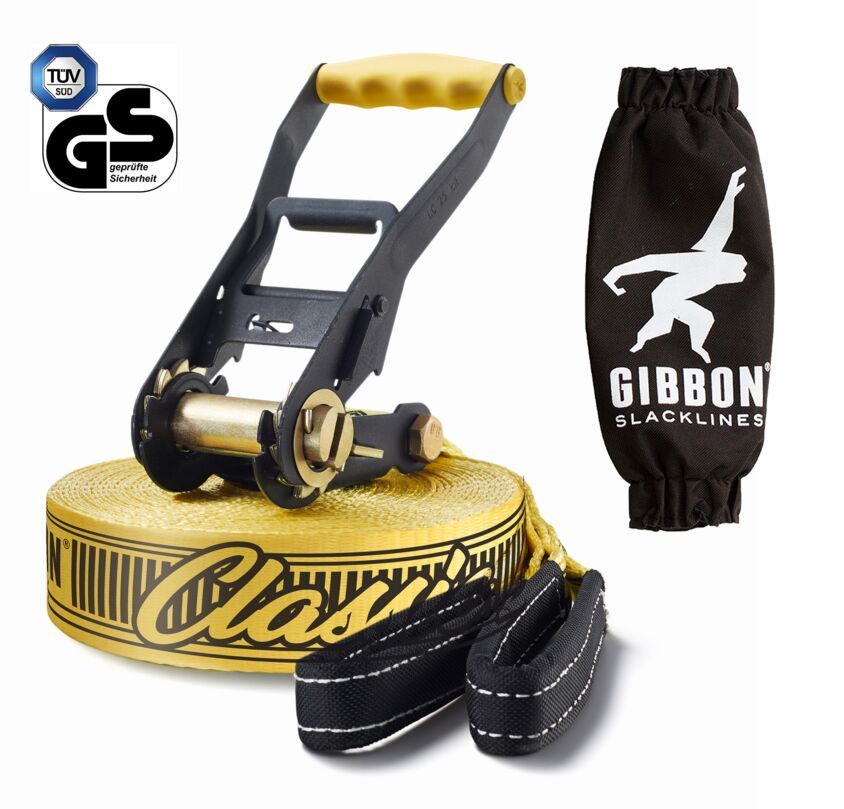 Gibbon® Slackline CLASSIC X13, 15 m