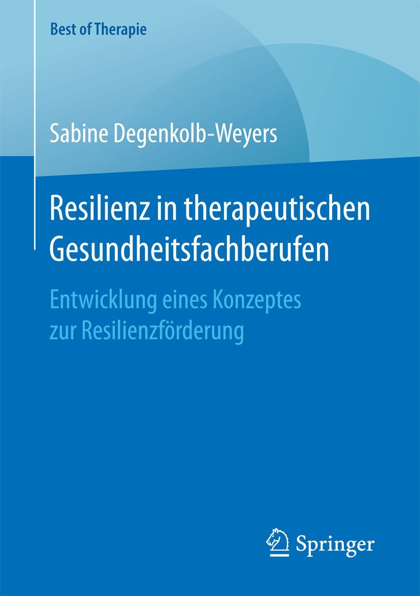 Resilienz in therapeutischen Gesundheitsfachberufen