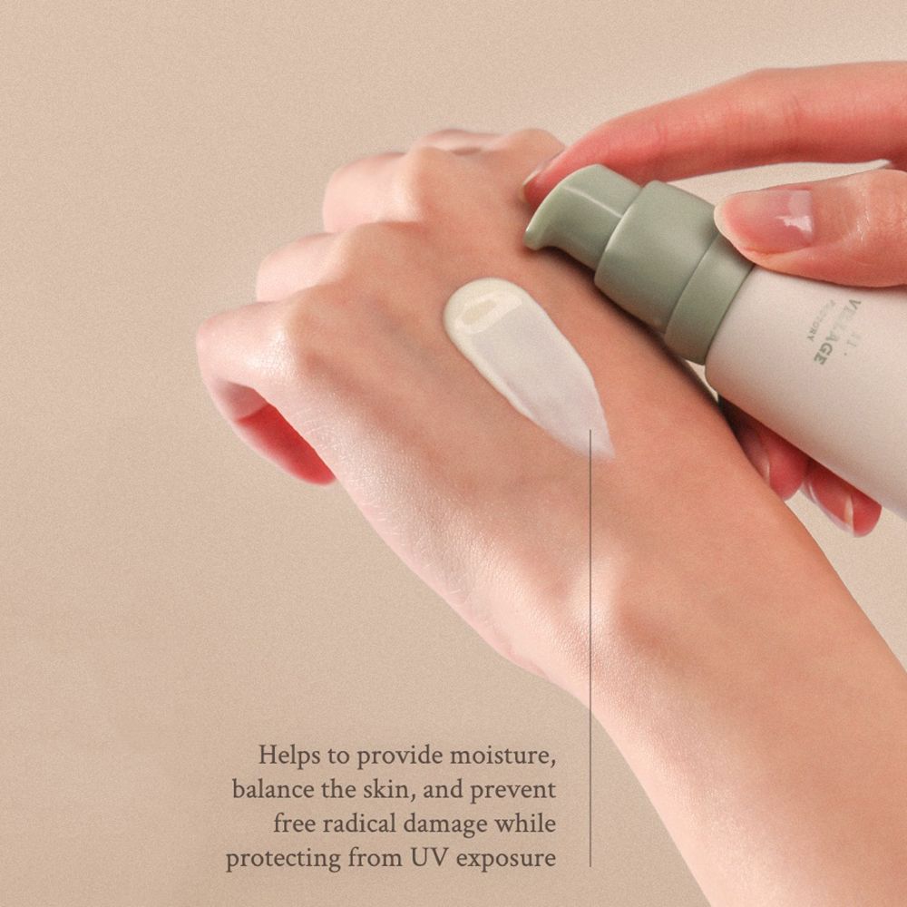 VILLAGE 11 FACTORY Daily Mild Sun Fluid SPF50 Face Cream