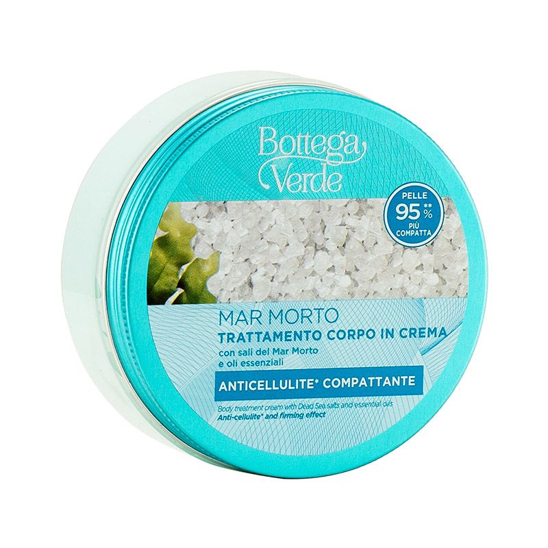 Bottega Verde MAR MORTO - Trattamento corpo in crema