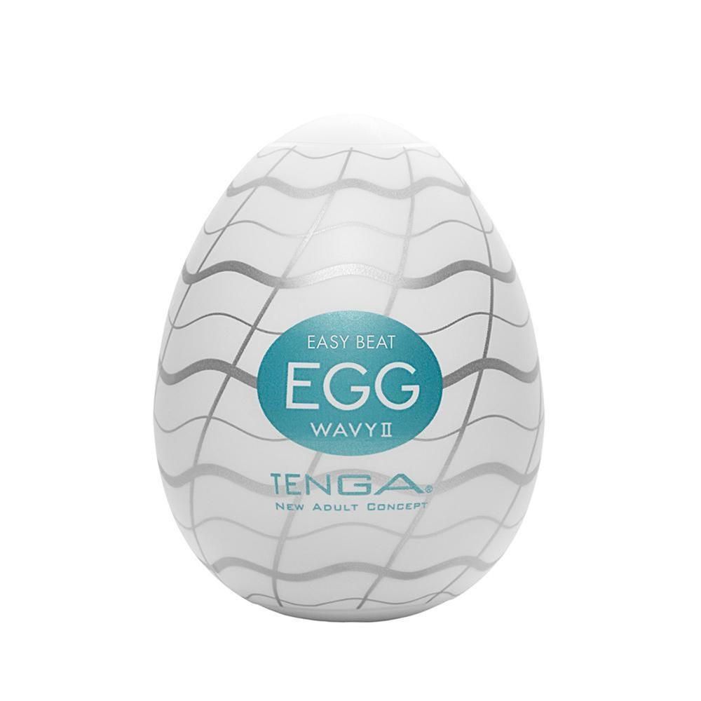 TENGA Egg Wavy II Single
