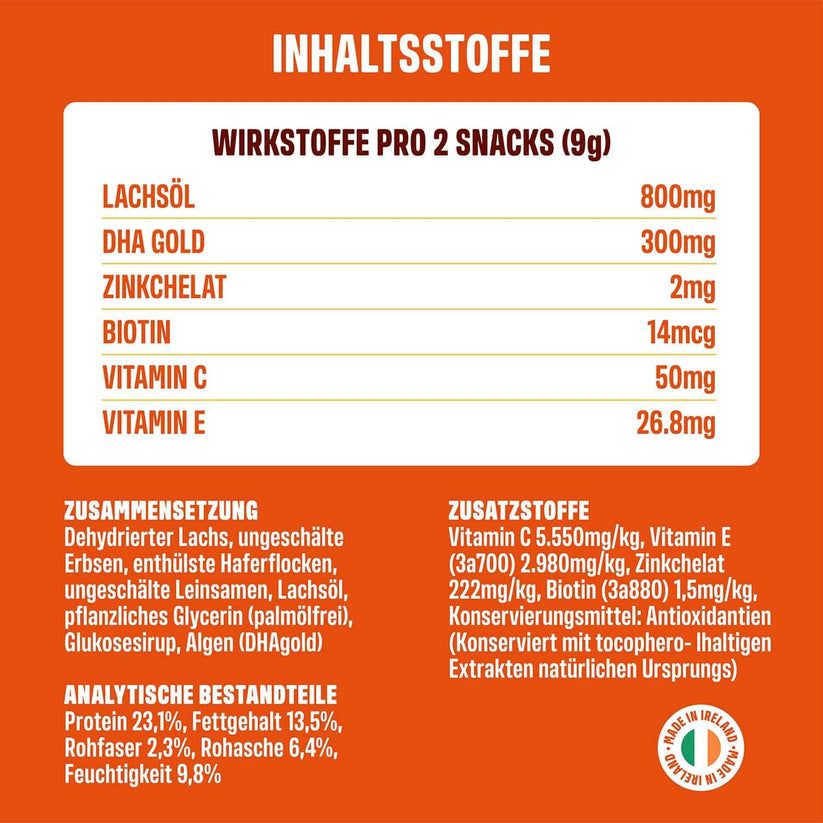 Skin and Coat | Für Haut & Fell - Nahrungsergänzung für Hunde