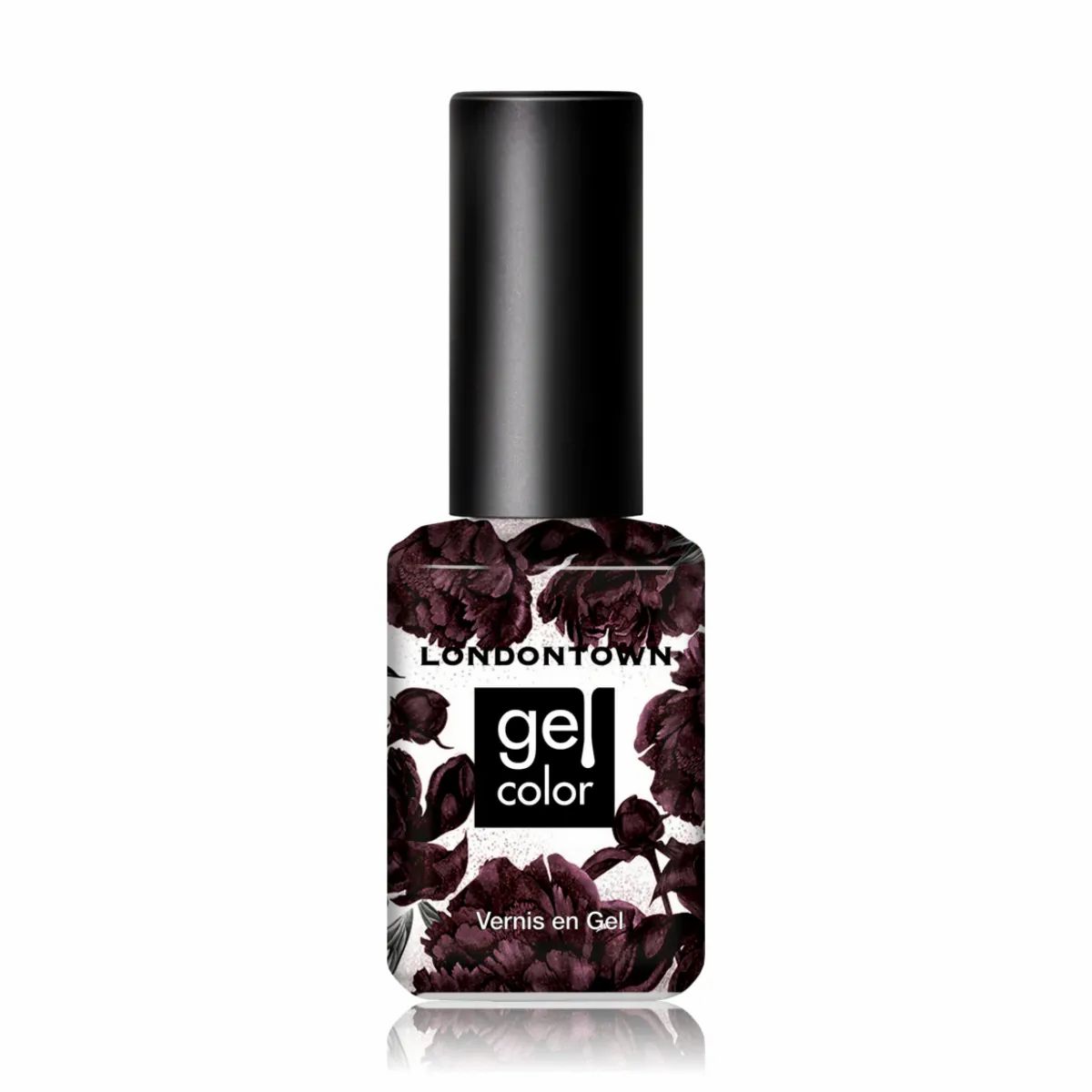 LONDONTOWN gel color Spilled Wine Gel-Nagellack