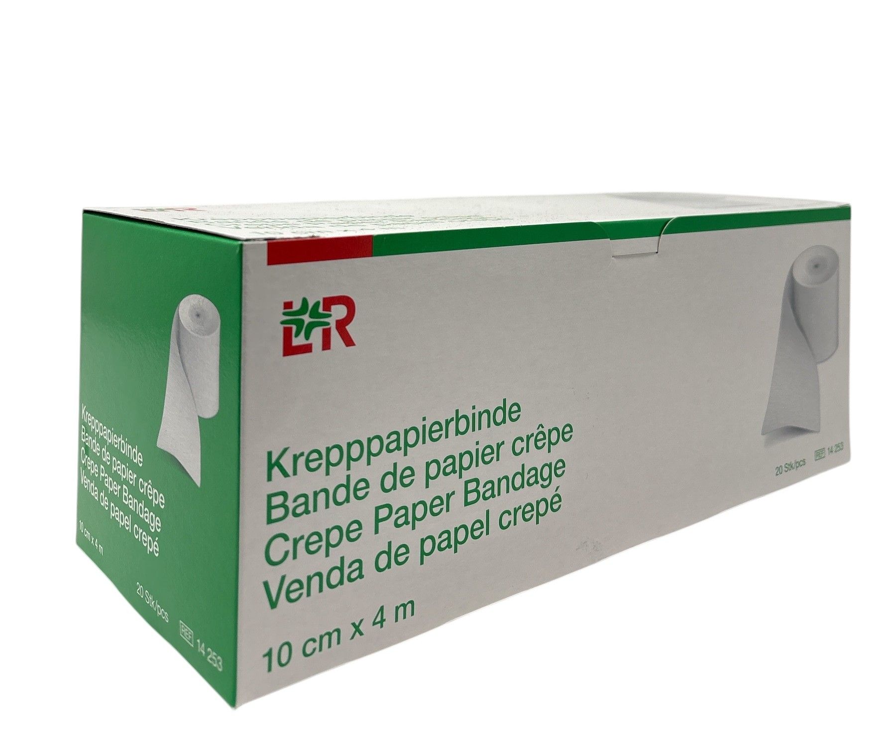 Krepppapierbinde