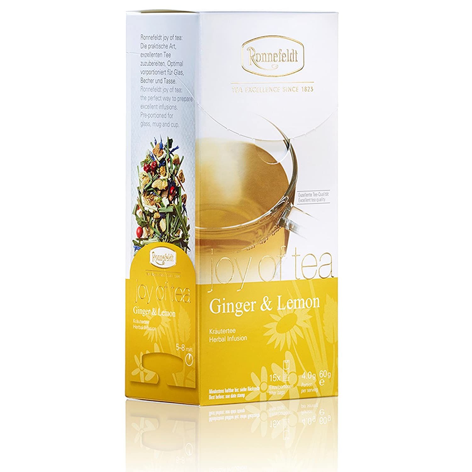 Ronnefeldt - Teavelope Ginger & Lemon 36 g