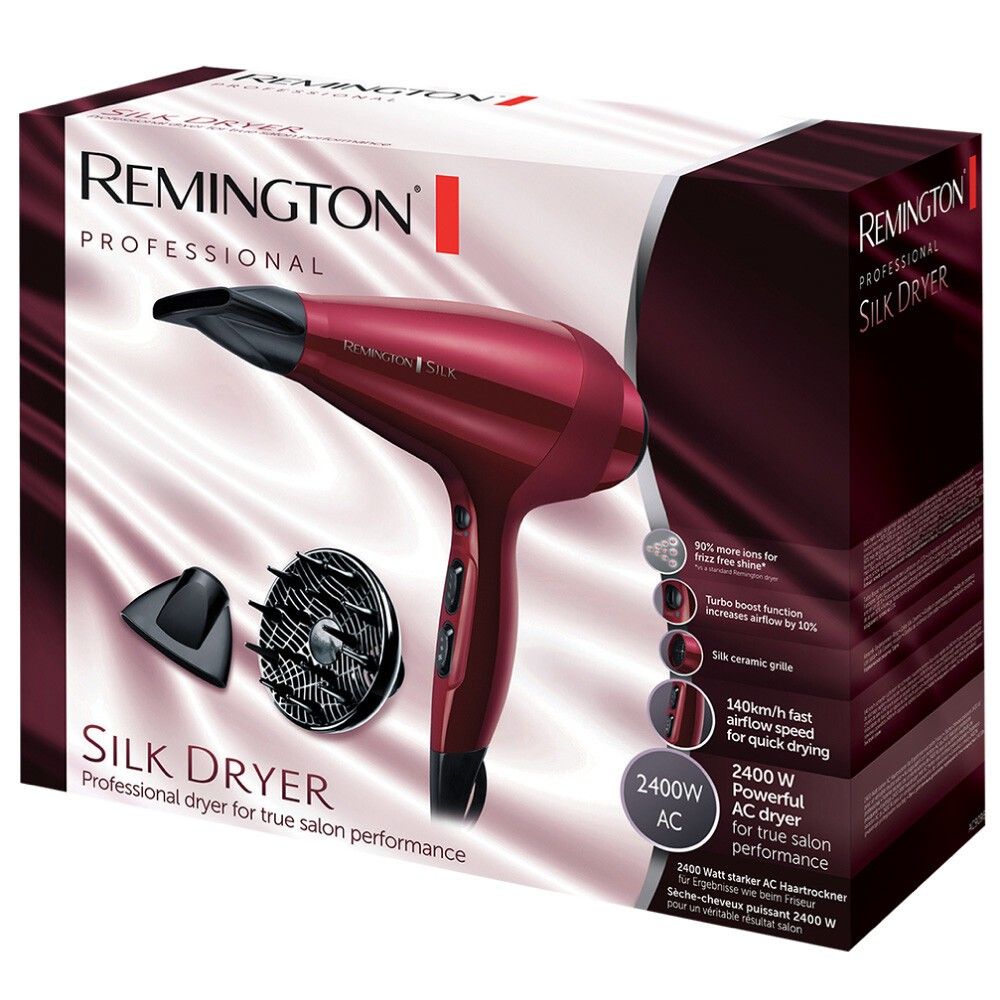 Remington IONEN-HAARTROCKNER       2400W (AC 9096 AC-MOTOR ROT)