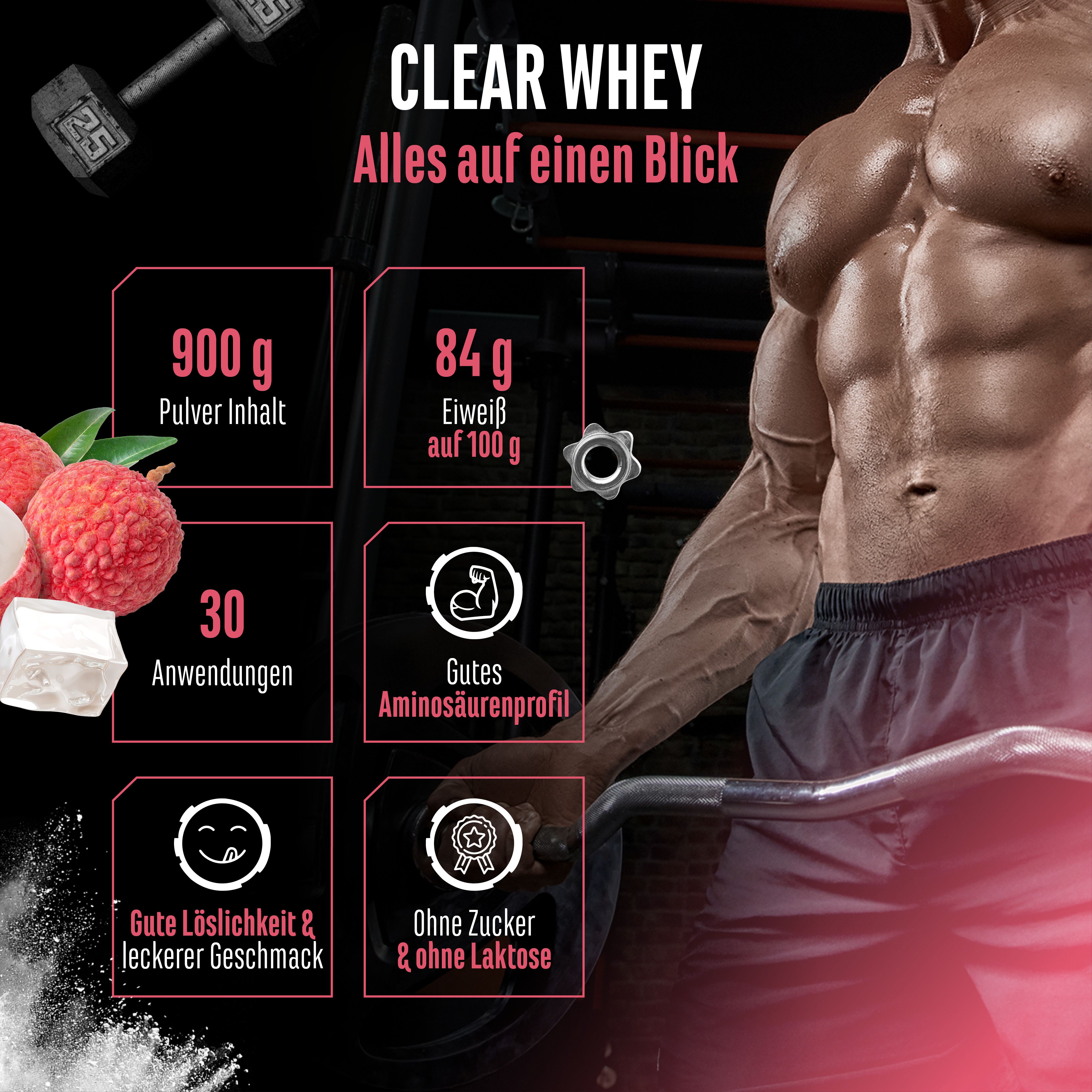 GEN Clear Whey Protein Isolat