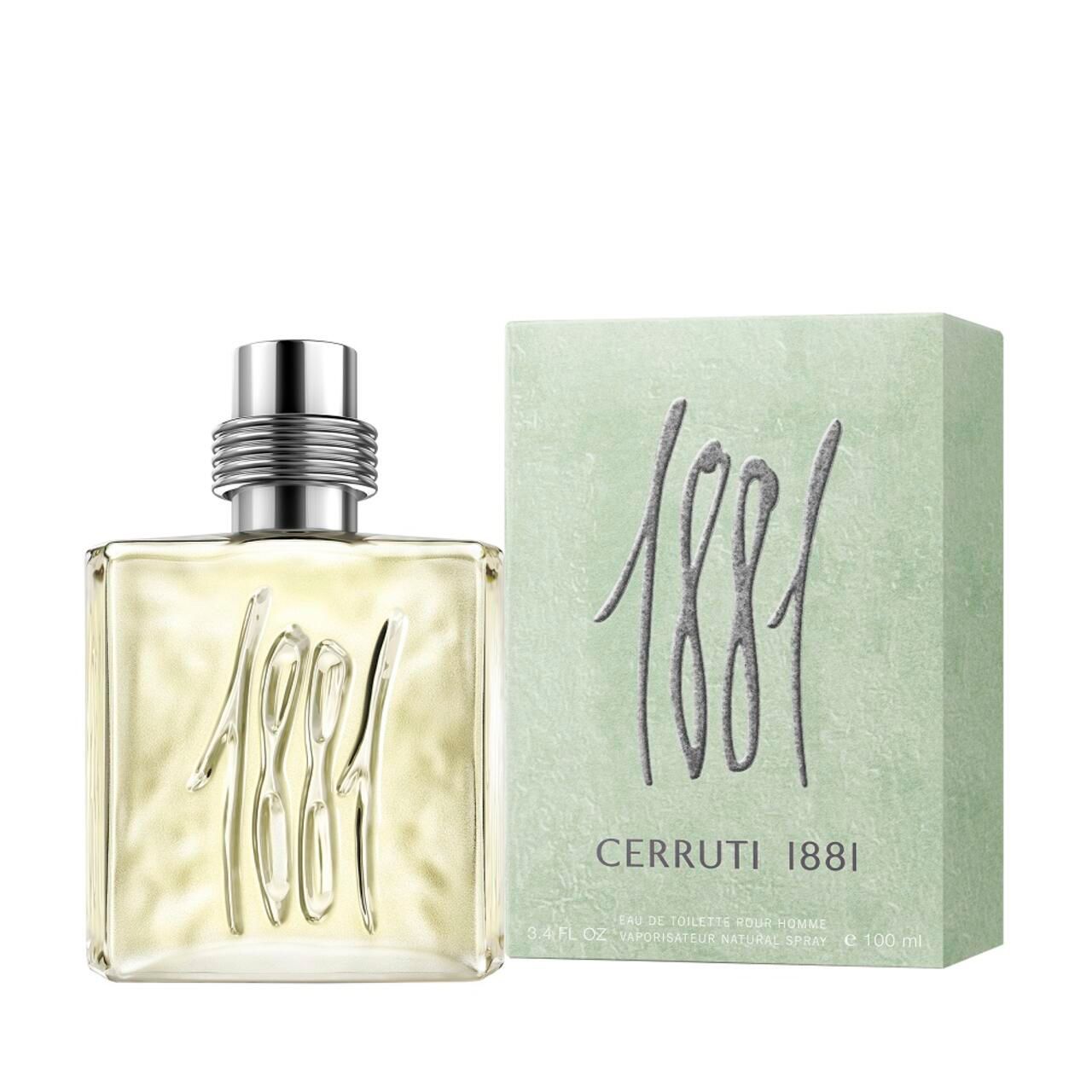 Cerruti, 1881 Pour Homme EdT Nat. Spray 100 ml Eau de Toilette