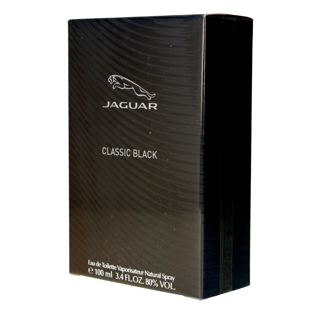 Jaguar Fragrances Jaguar Classic Black Eau de Toilette