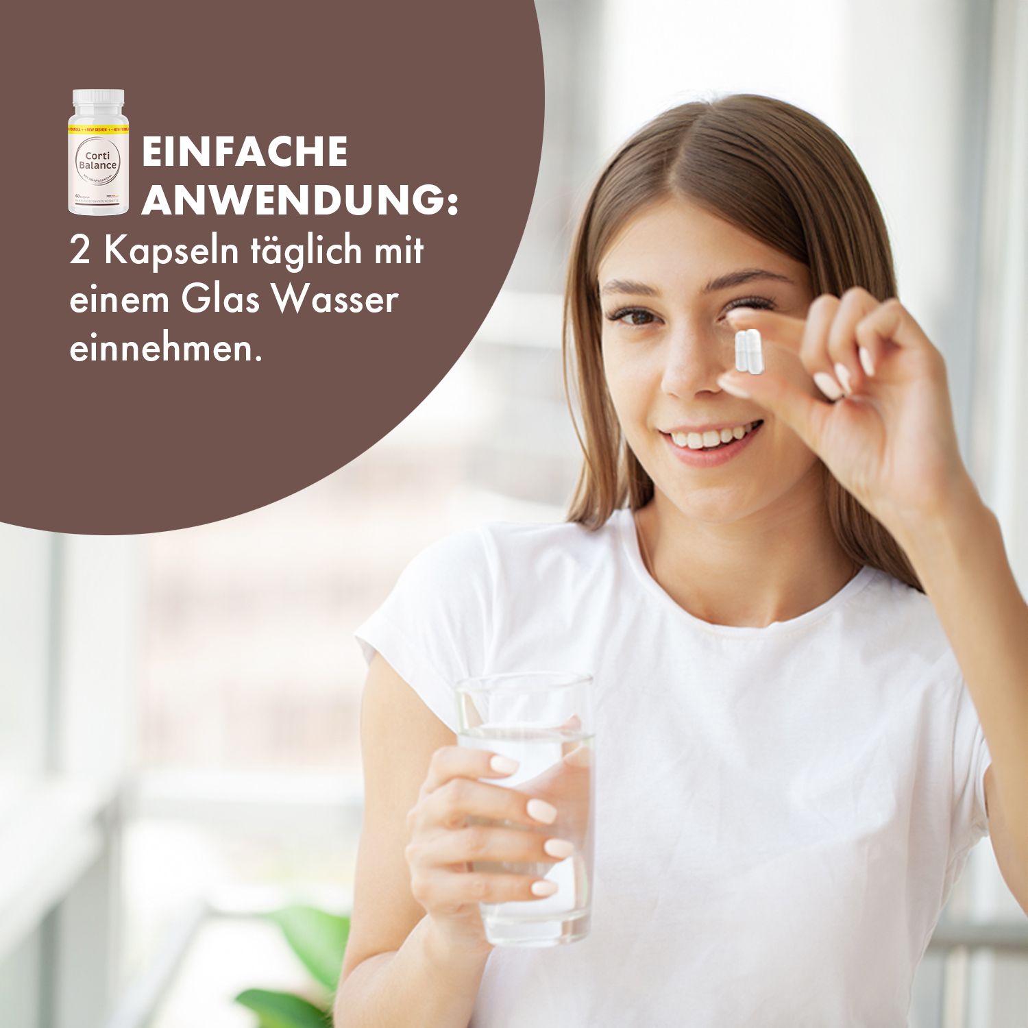 Corti Balance Kapseln
