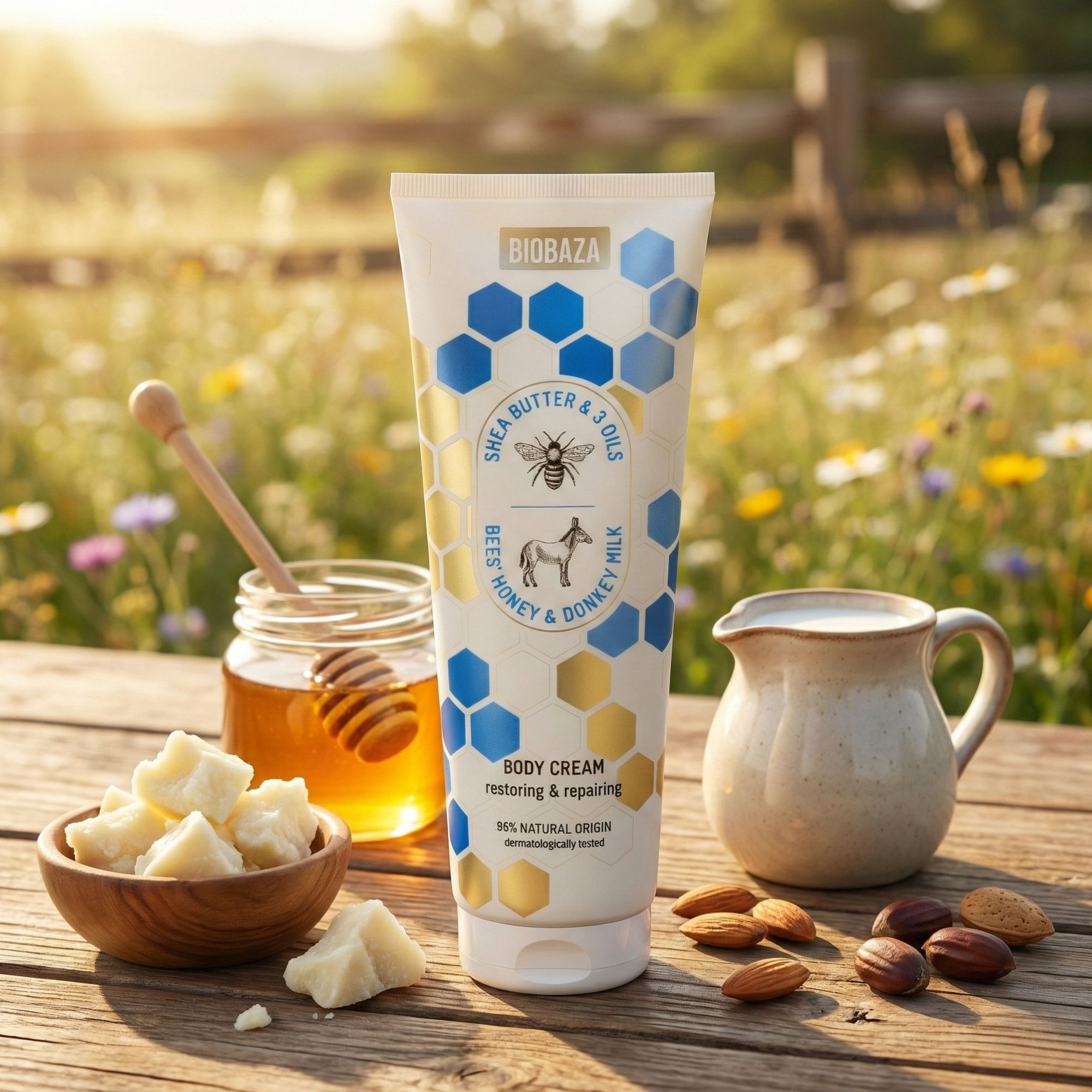 Biobaza Body Cream Bees & Donkeys