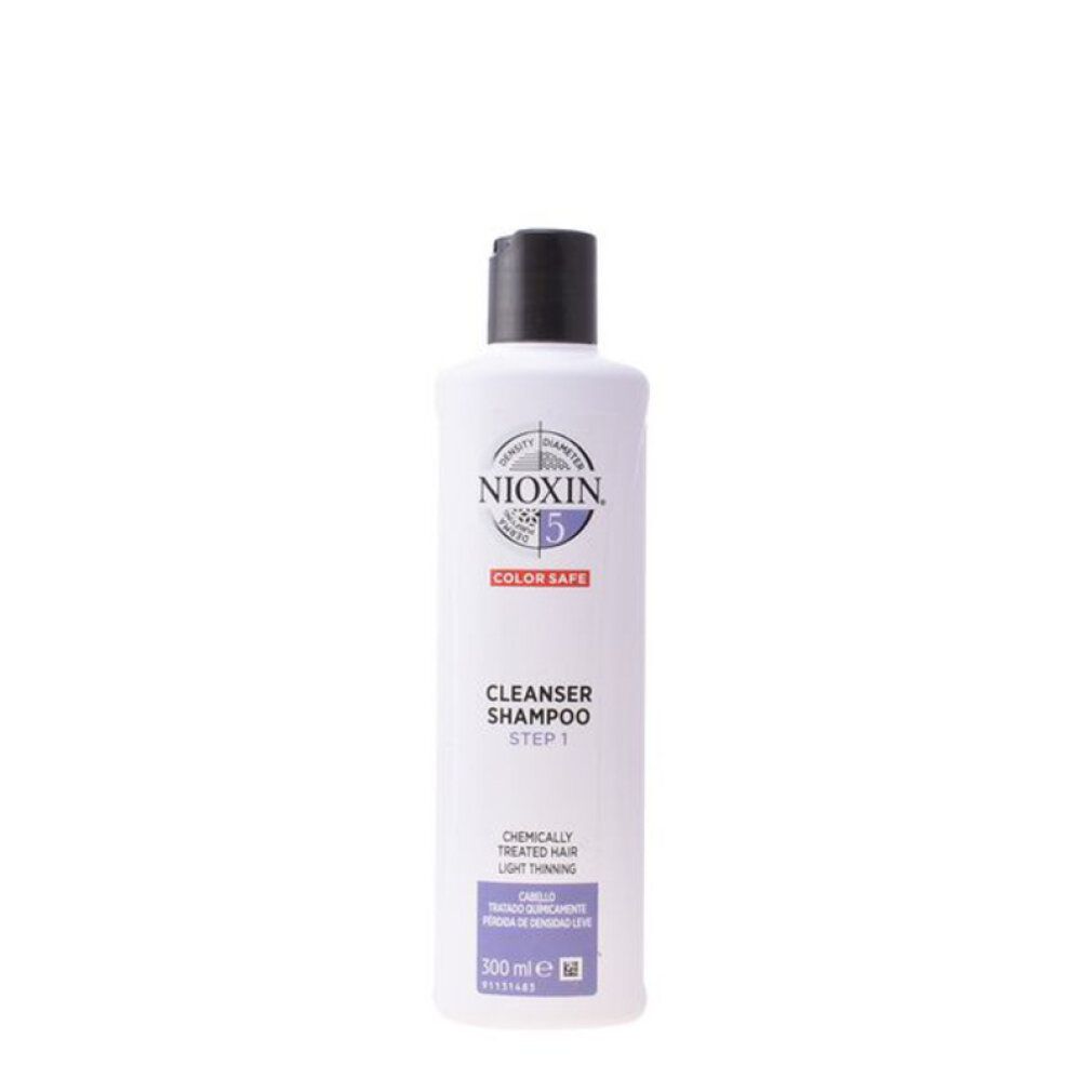 Nioxin System 5 Cleanser Shampoo Volumizing Weak Fine Hair