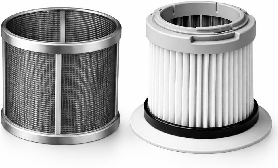 EUROtops Ersatz-Filter für Akku-Zyklon-Staubsauger 1 St