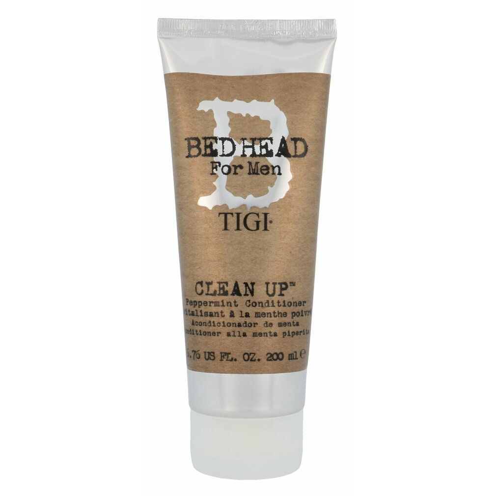 bed head for men clean up peppermint conditioner