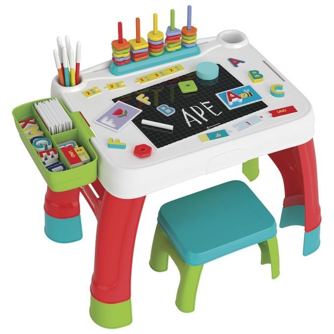 Clementoni Science  Jeu fun - Sapientino - Tavolo Cresci Con Me