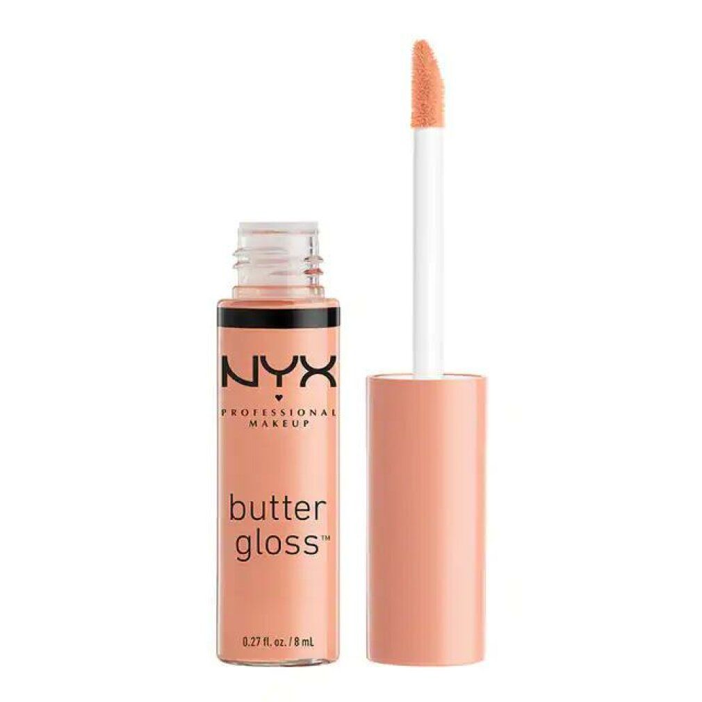 nyx Trucco Professionale Burro Gloss Biscotto della Fortuna