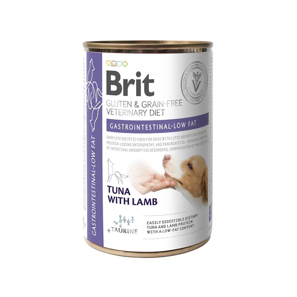 Brit Veterinary Diet - Dog - Cans - Gastrointestinal Low Fat