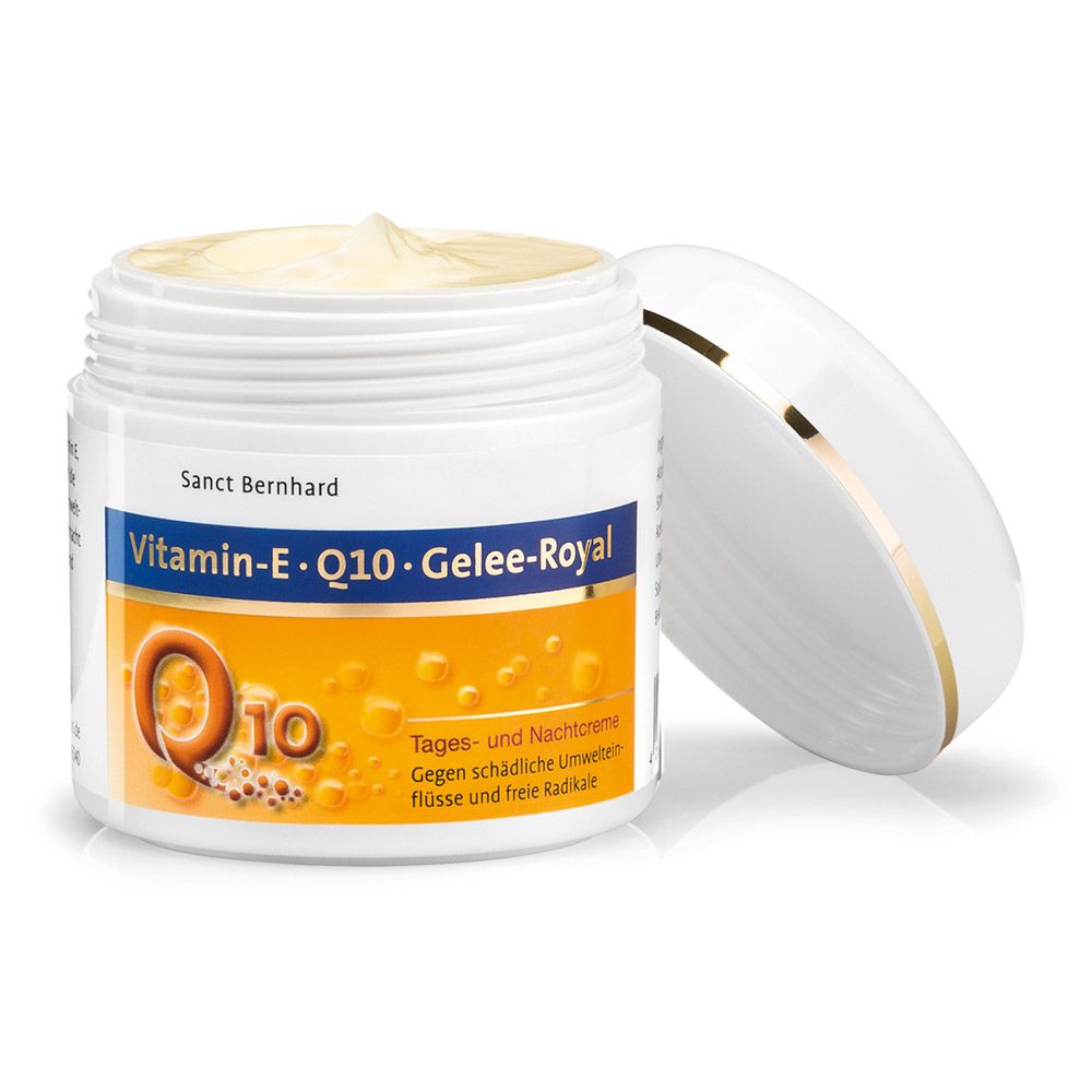 Sanct Bernhard Vitamin-E-Q10-Gelee-Royal-Creme 100 ml Creme