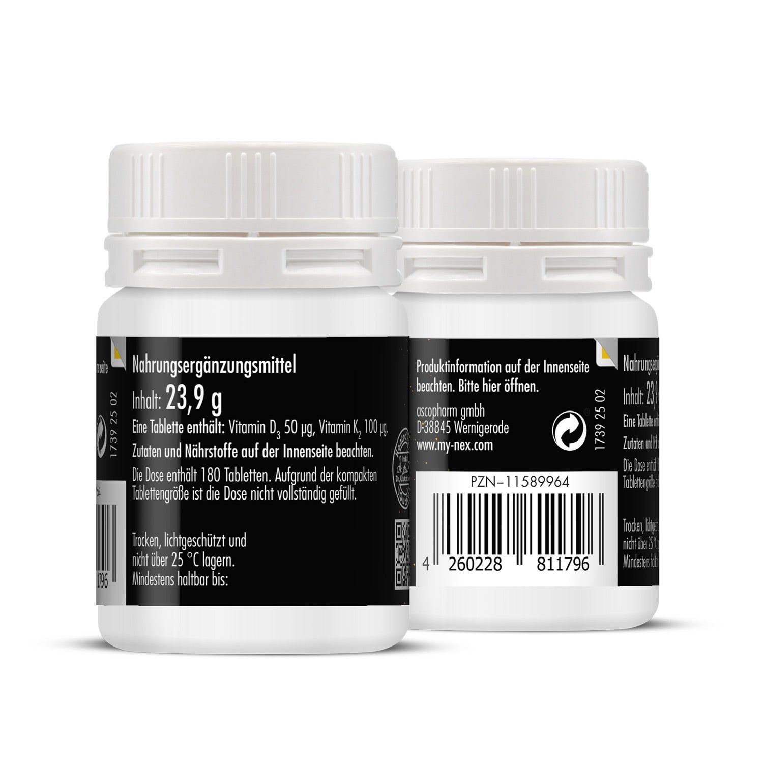 NEX D3 + K2 Tabletten
