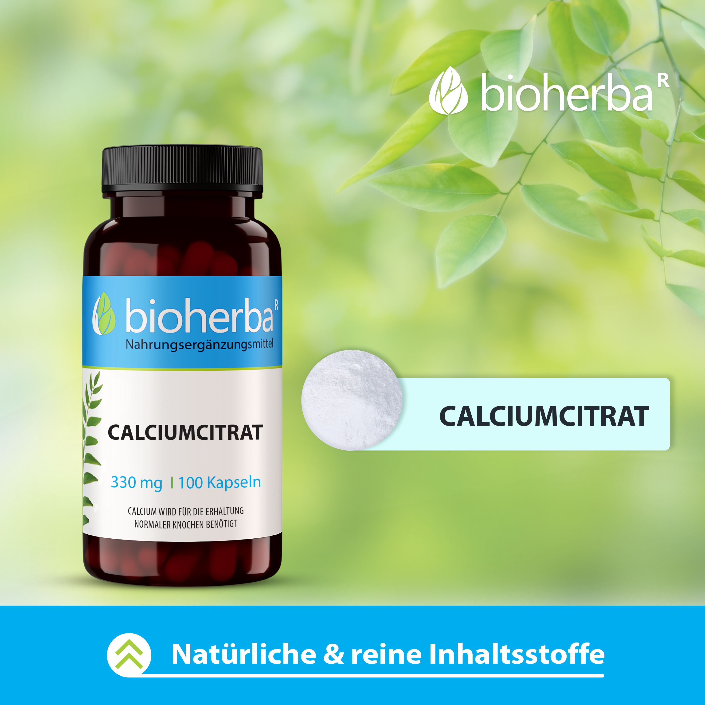Bioherba Calciumcitrat Kapseln