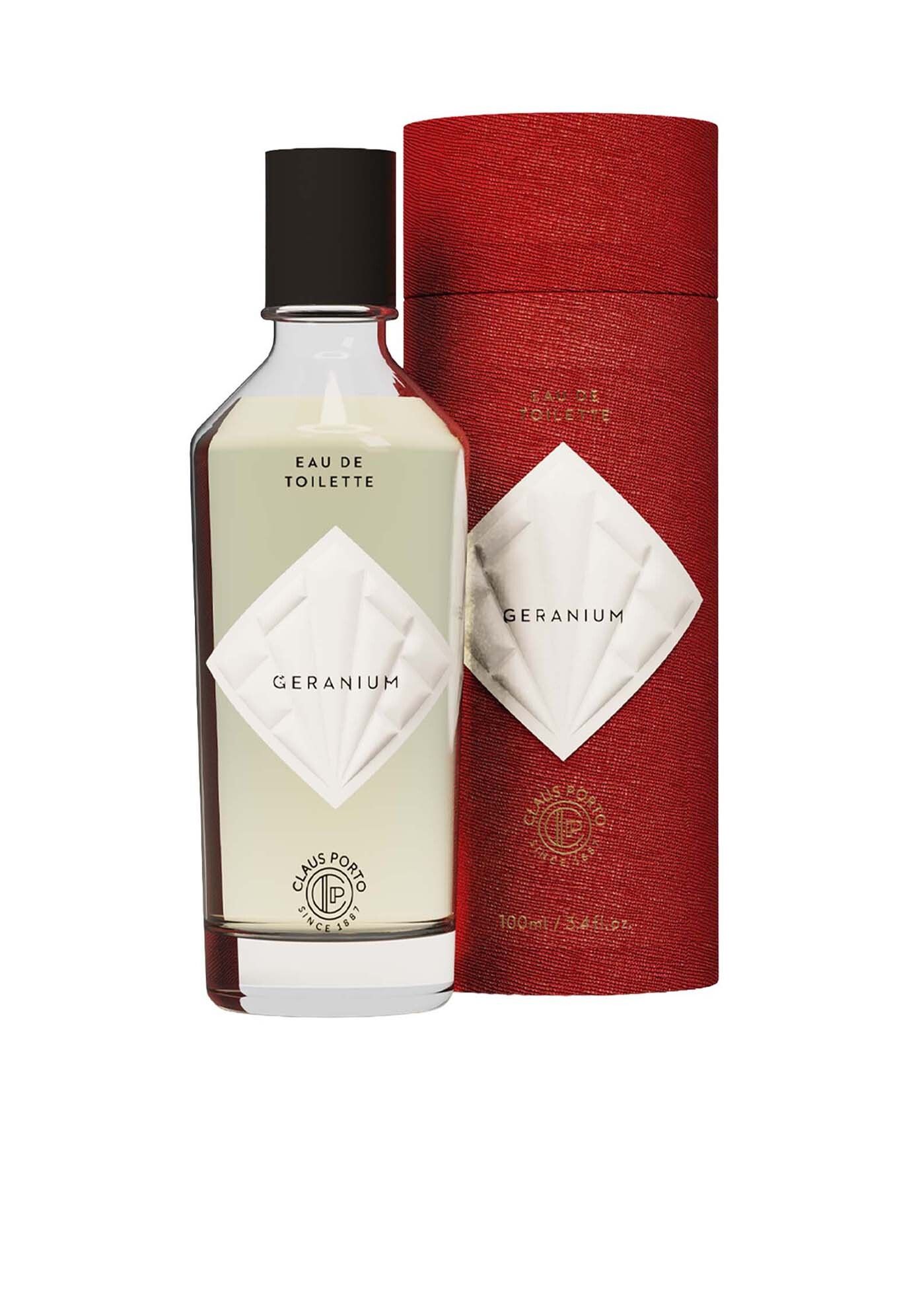 Claus Porto Eau de Toilette Geranium 100 ml