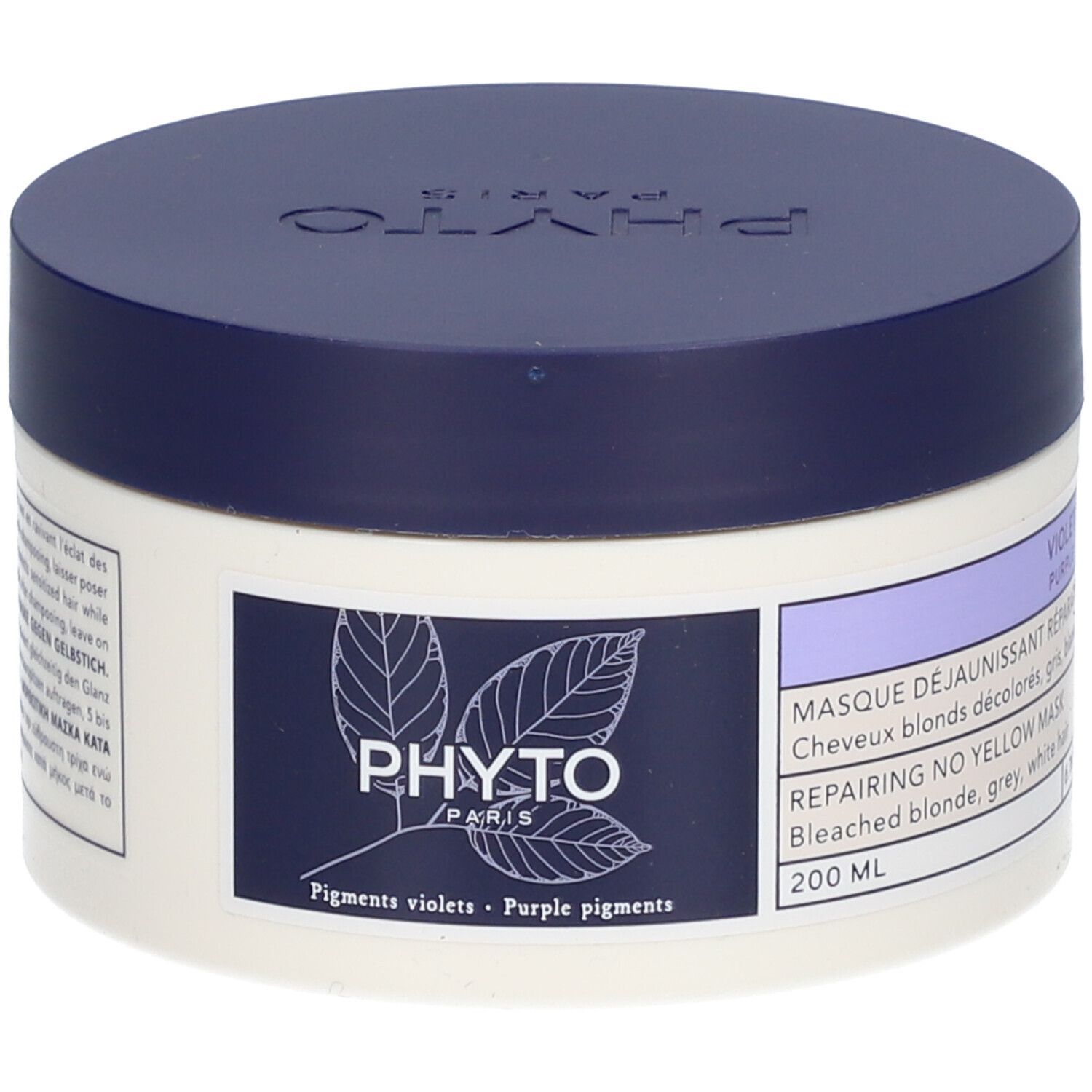 Phyto Masque déjaunissant réparateur Violet