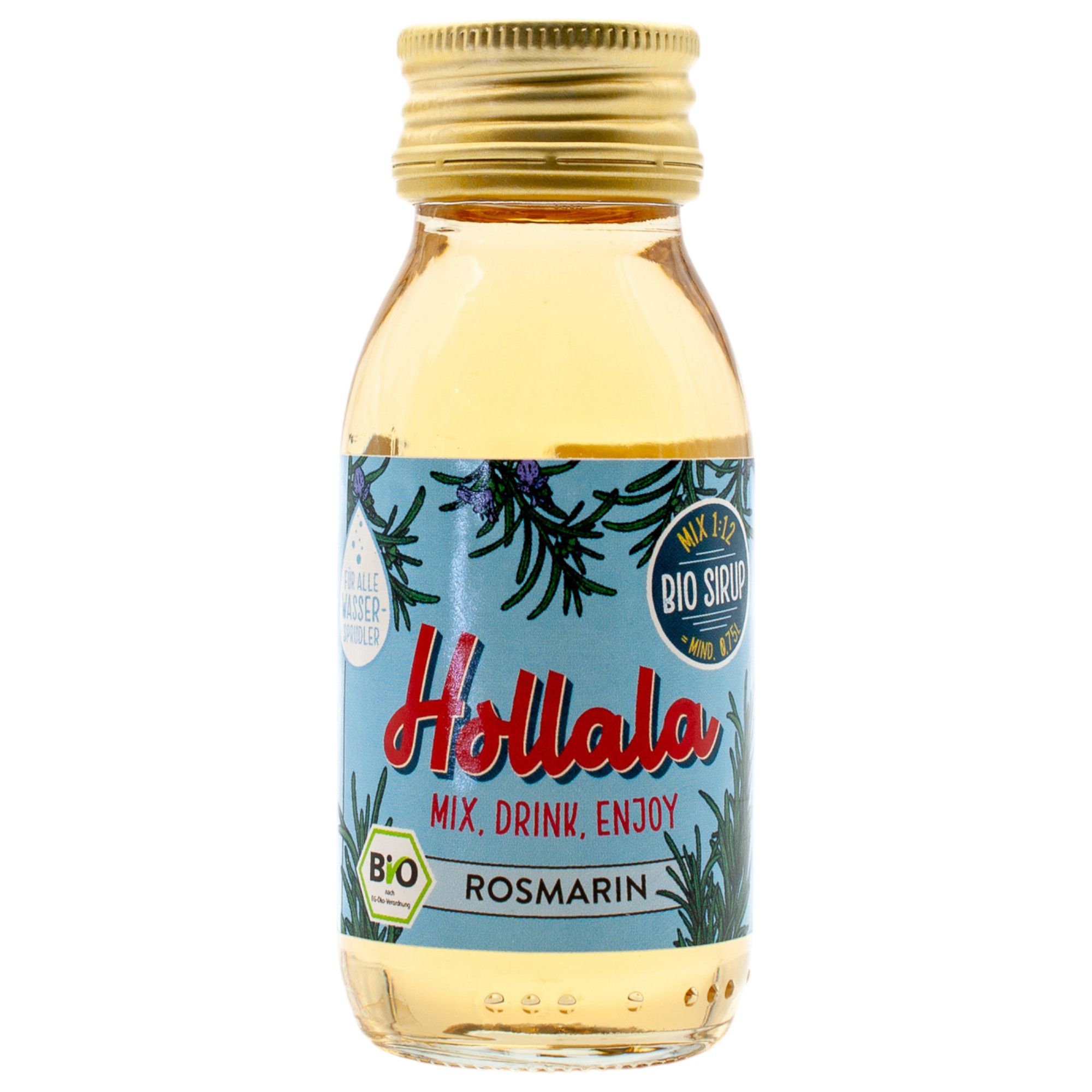 Hollala - Bio Sirup Rosmarin 60 ml