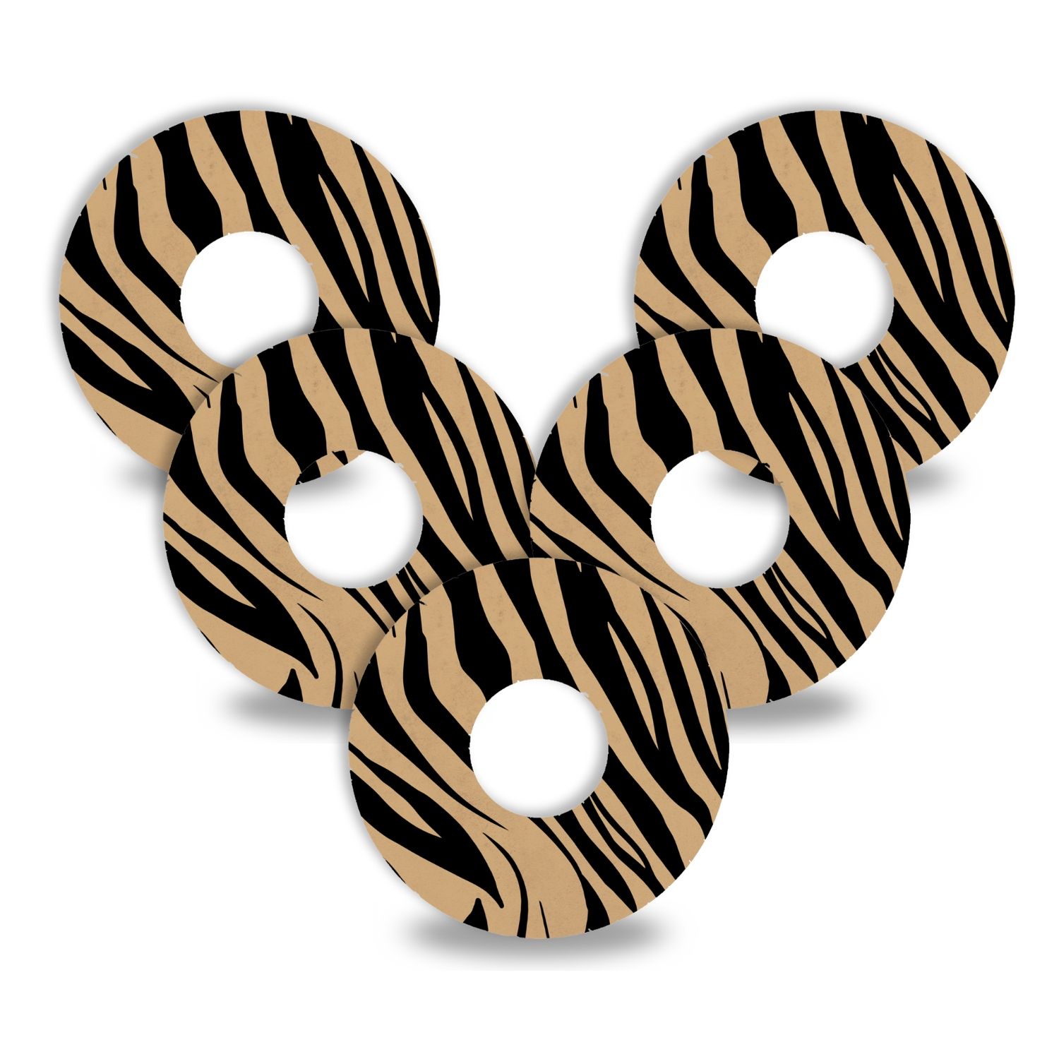 Diasticker® FreeStyle Libre 3 / 3 Plus Fixiertapes "Tiger Mood"