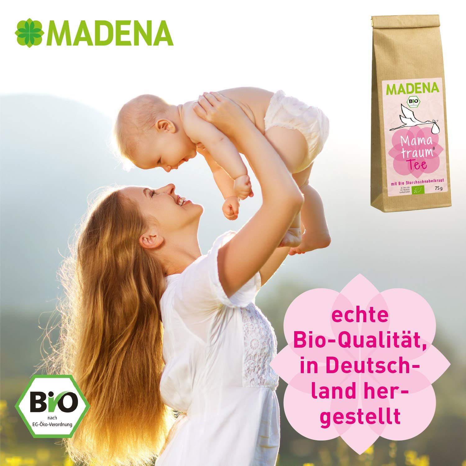 MADENA Bio Mamatraum Tee