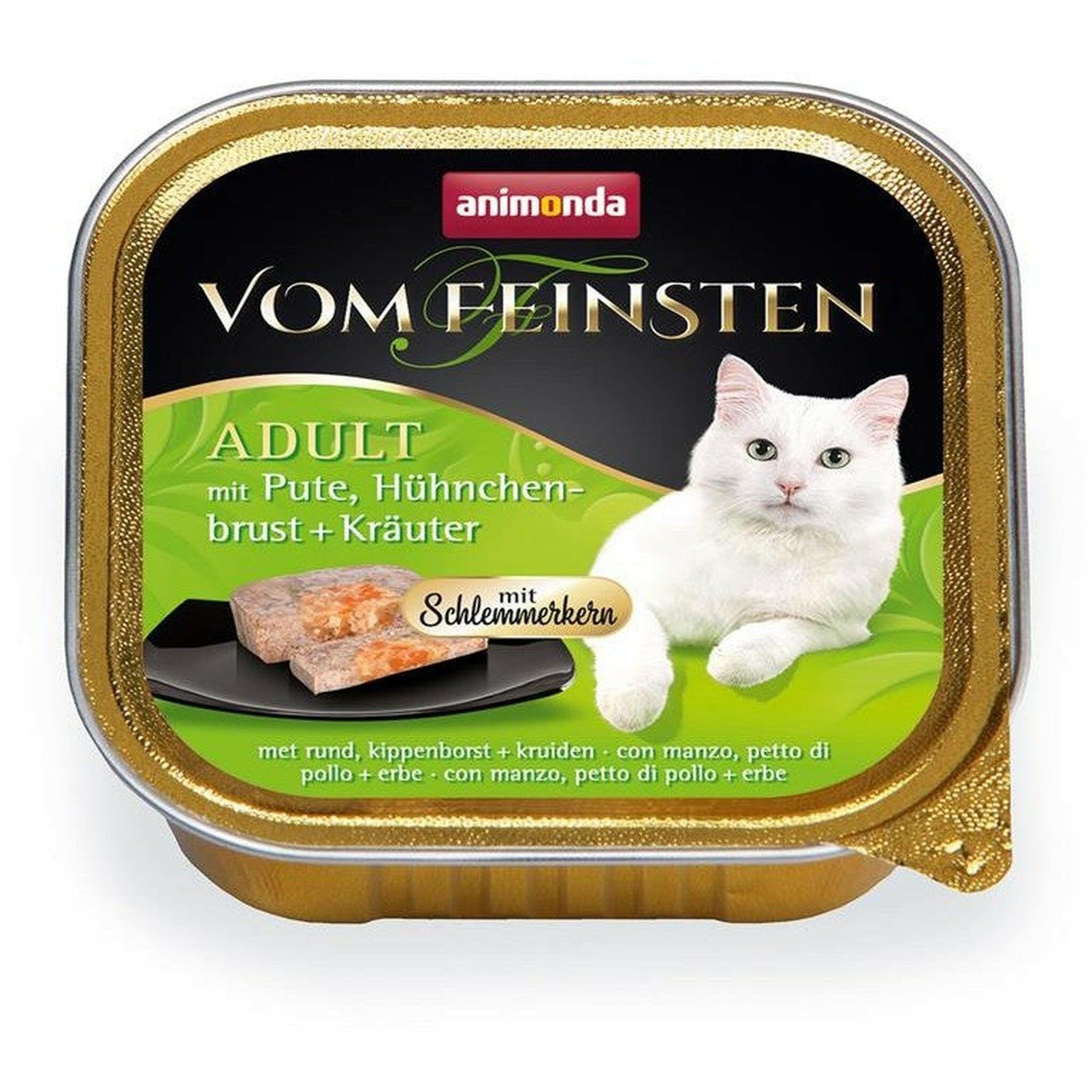 Animonda Cat Vom Feinsten mit Schlemmerkern 3,2 kg