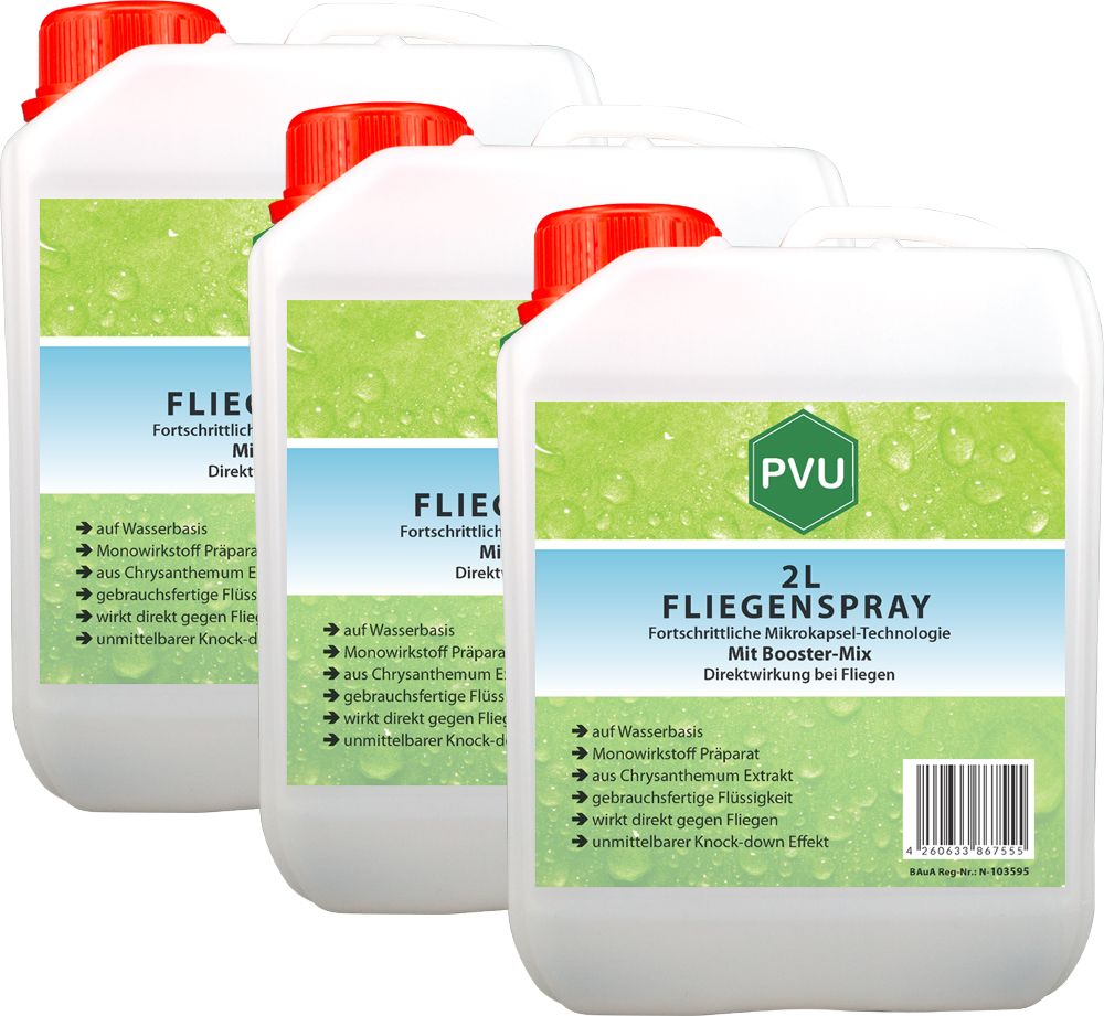 PVU Fliegenspray 6 l Spray