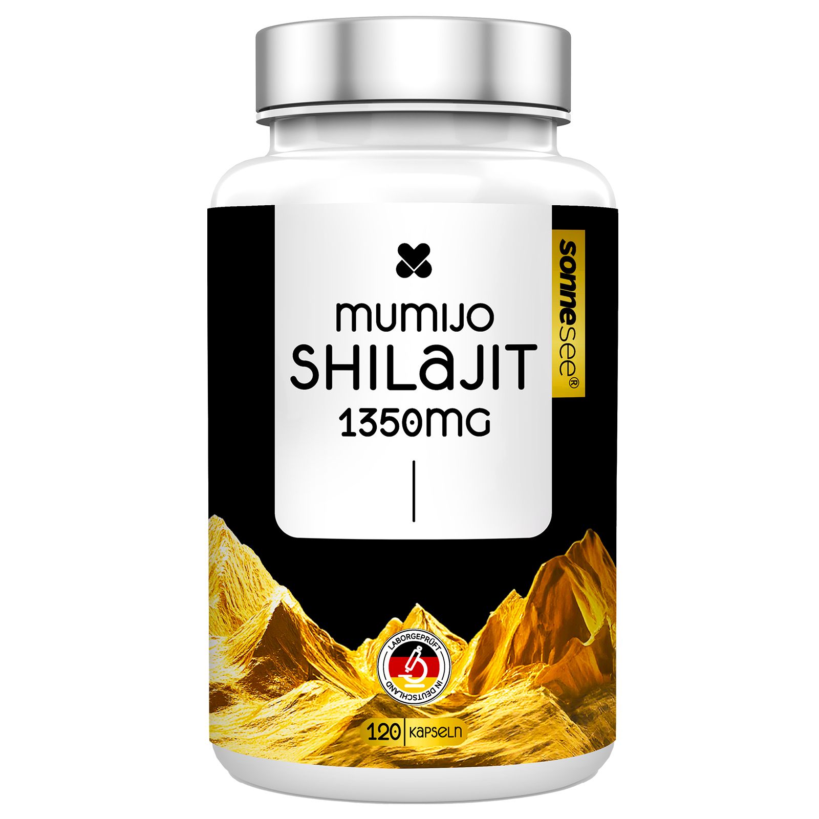 Sonnesee Mumijo Shilajit 120 St Kapseln