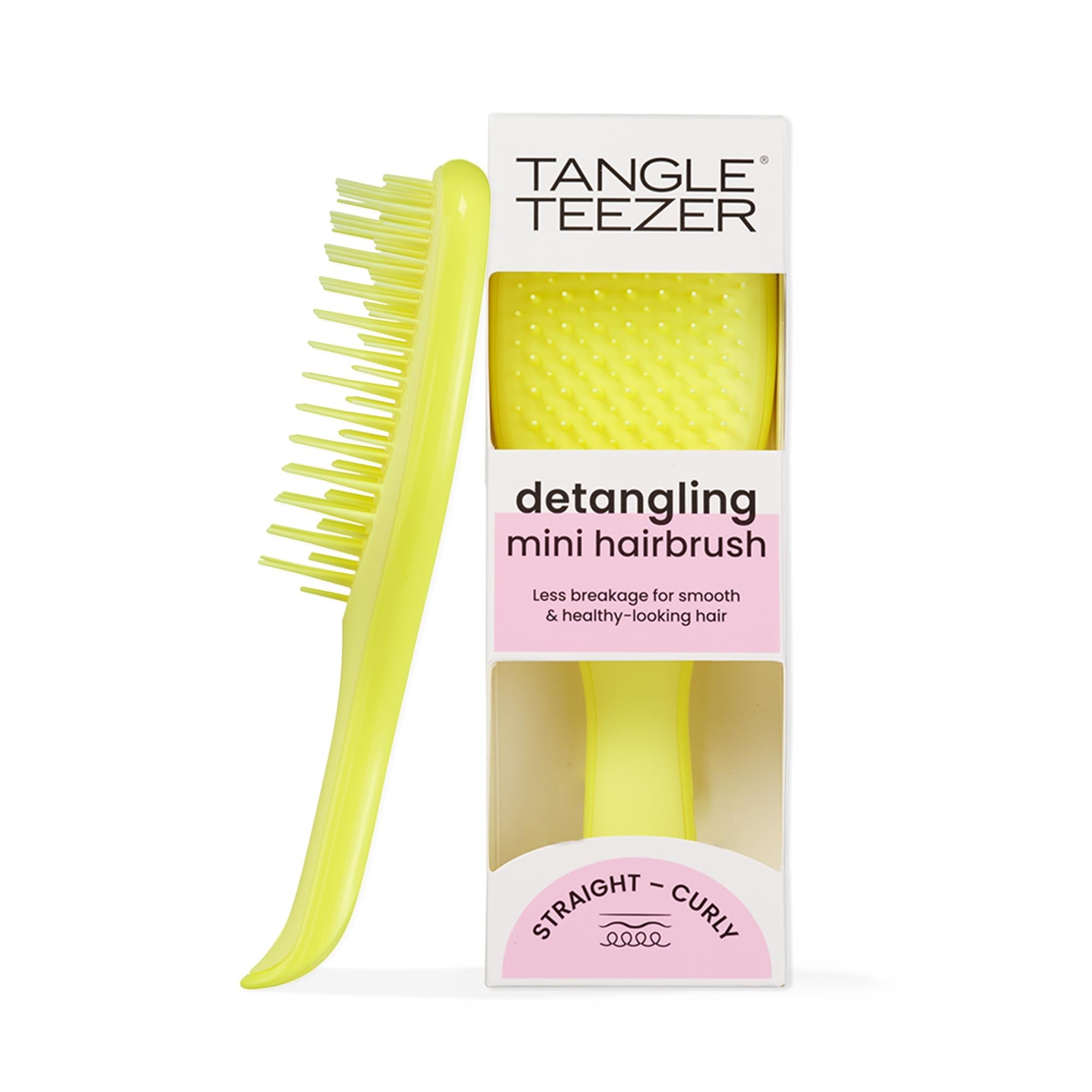 Mini Ultimate Detangler Giallo di Tangle Teezer