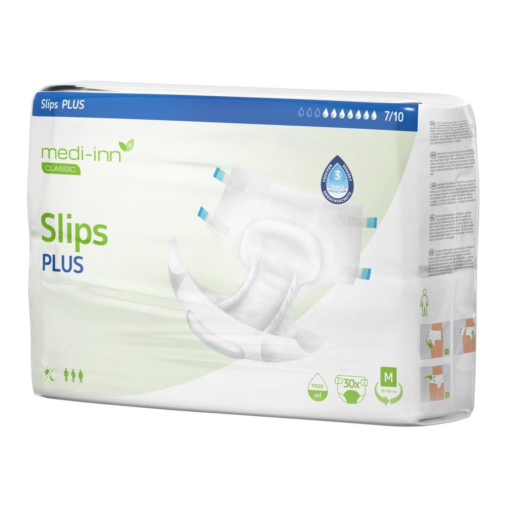 Medi-Inn Inkontinenz-Slips PLUS, 7 Tropfen