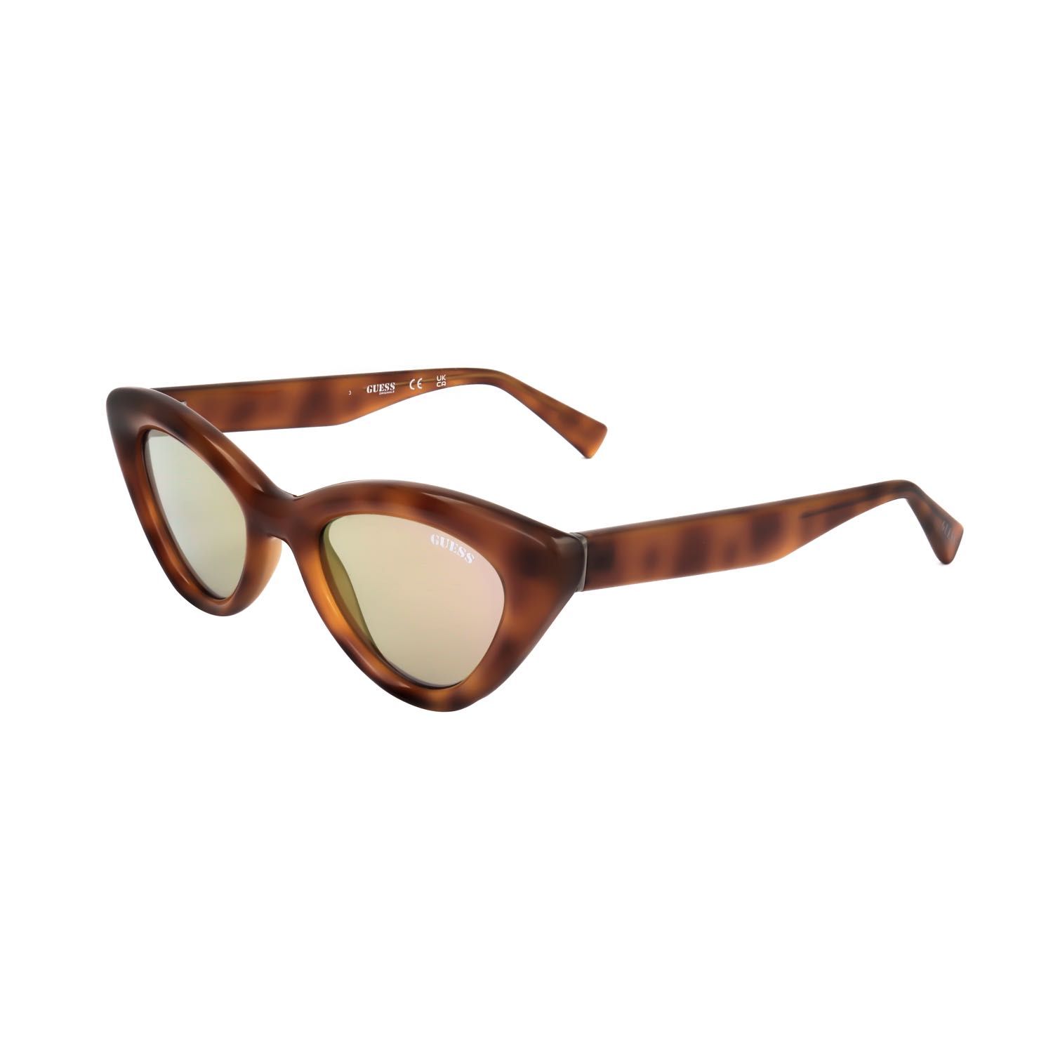 Guess occhiali da sole unisex GU00137 mottled brown
