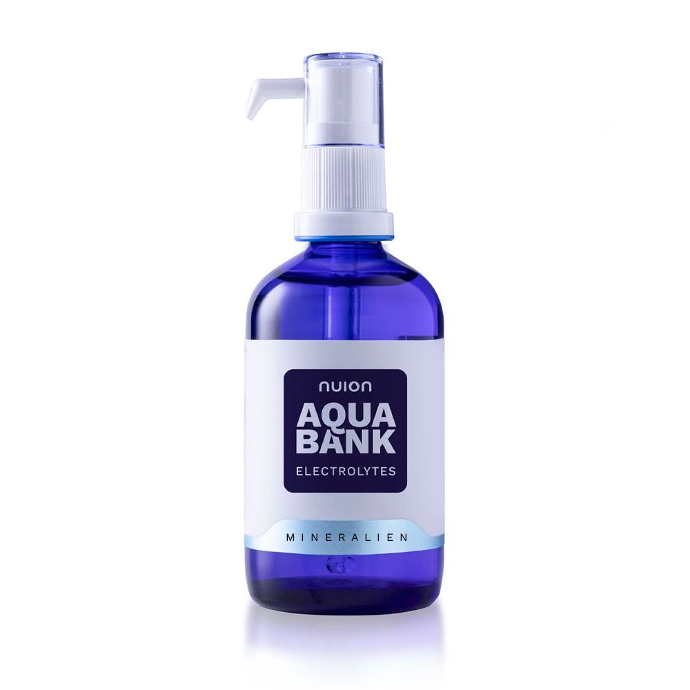 nuion Aqua Bank - Elektrolyte 100 ml Flüssigkeit zum Einnehmen