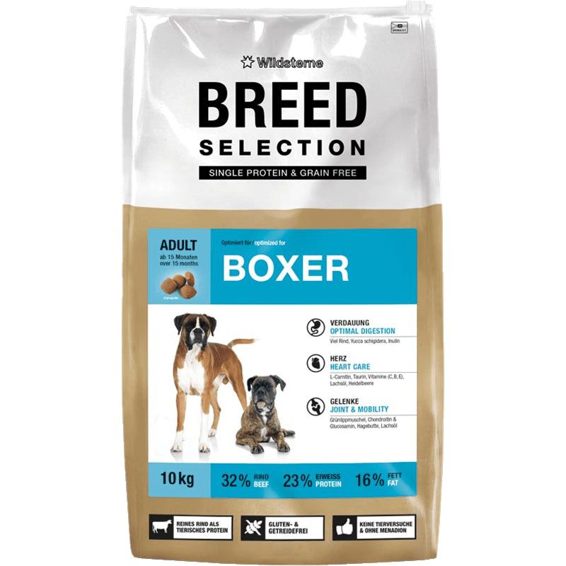 Wildsterne Breed Boxer 10,2 kg