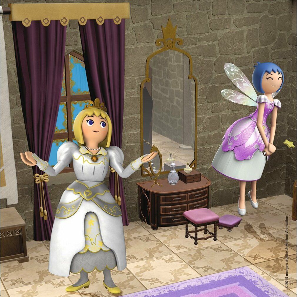 ravensburger Puzzle Playmobil königliche Hochzeit 3x49 Teile