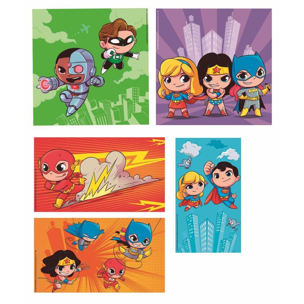 clementoni Puzzle dc Super Friends 10v1