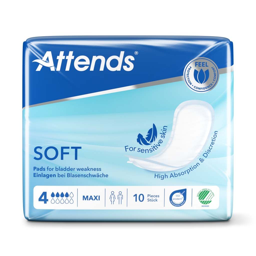 Attends Soft 4 Maxi, 120 Stück