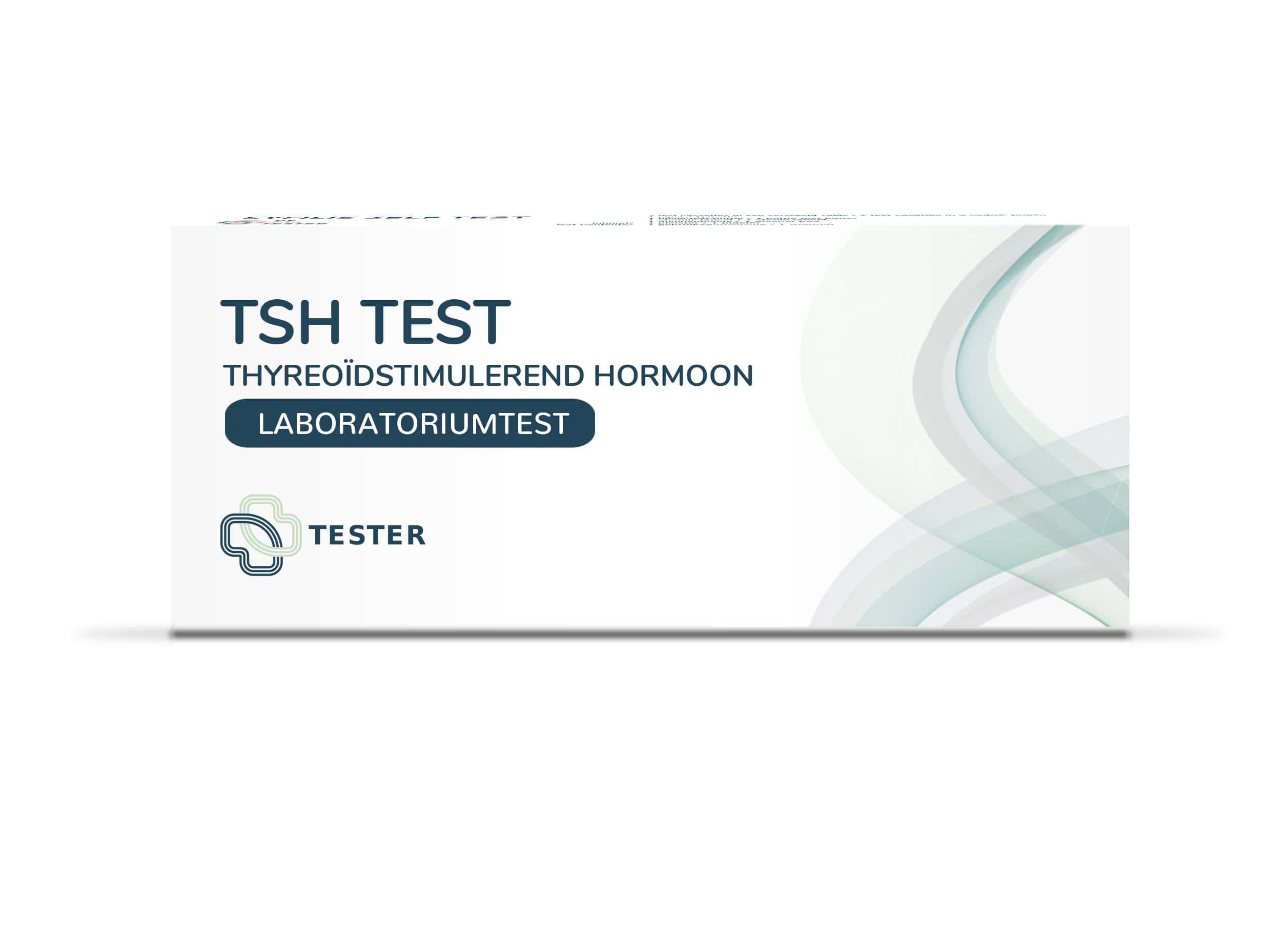 The Tester - TSH Schilddrüsen-Bluttest - Laboranalyse für Zuhause