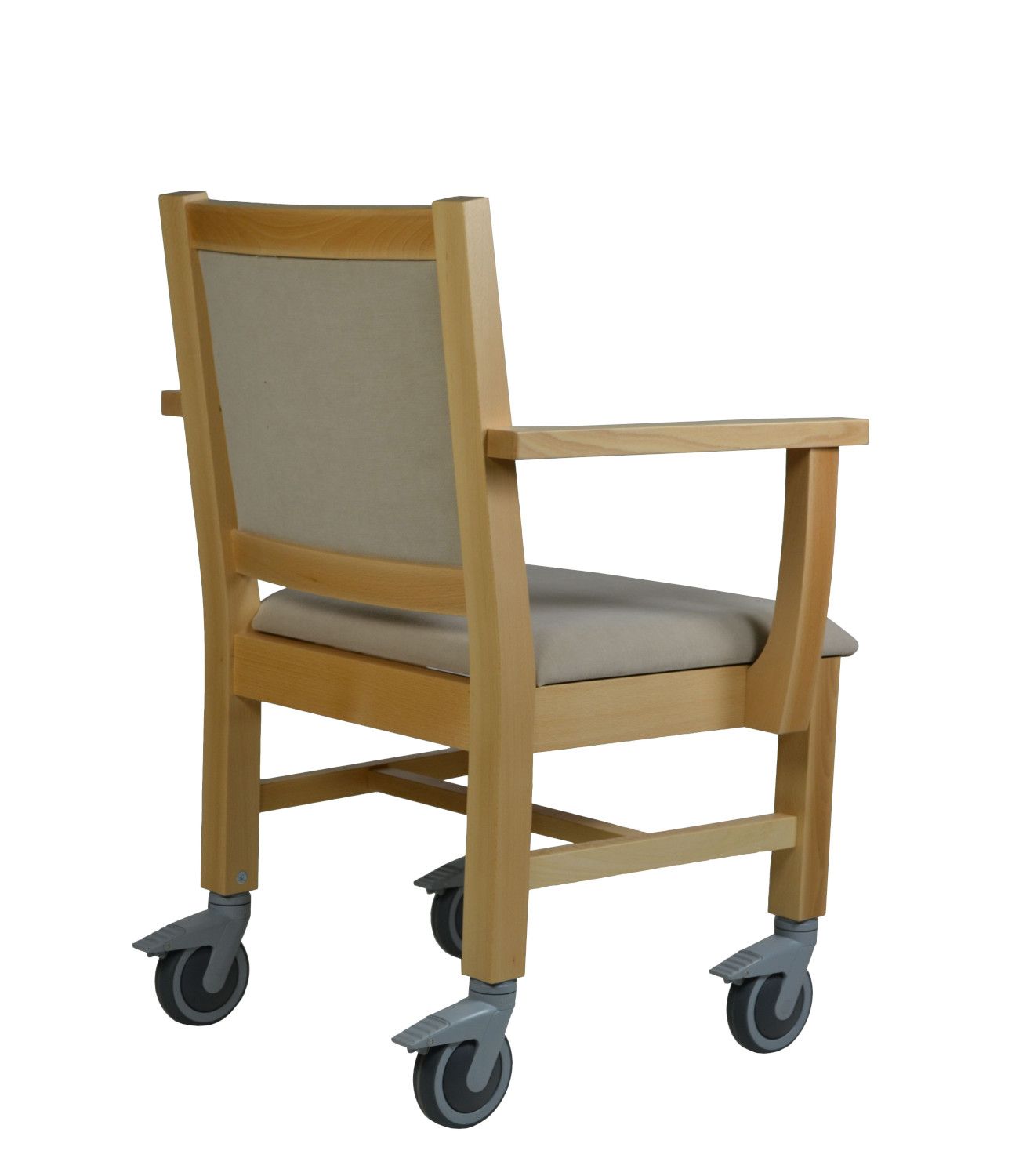 Devita Devita Stuhl mit Rollen für Schwergewichtige Max XXL EXPRESS 67 cm Sitzbreite