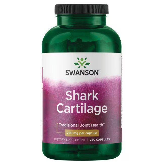 Swanson Haifischknorpel 750 mg 250 Pc