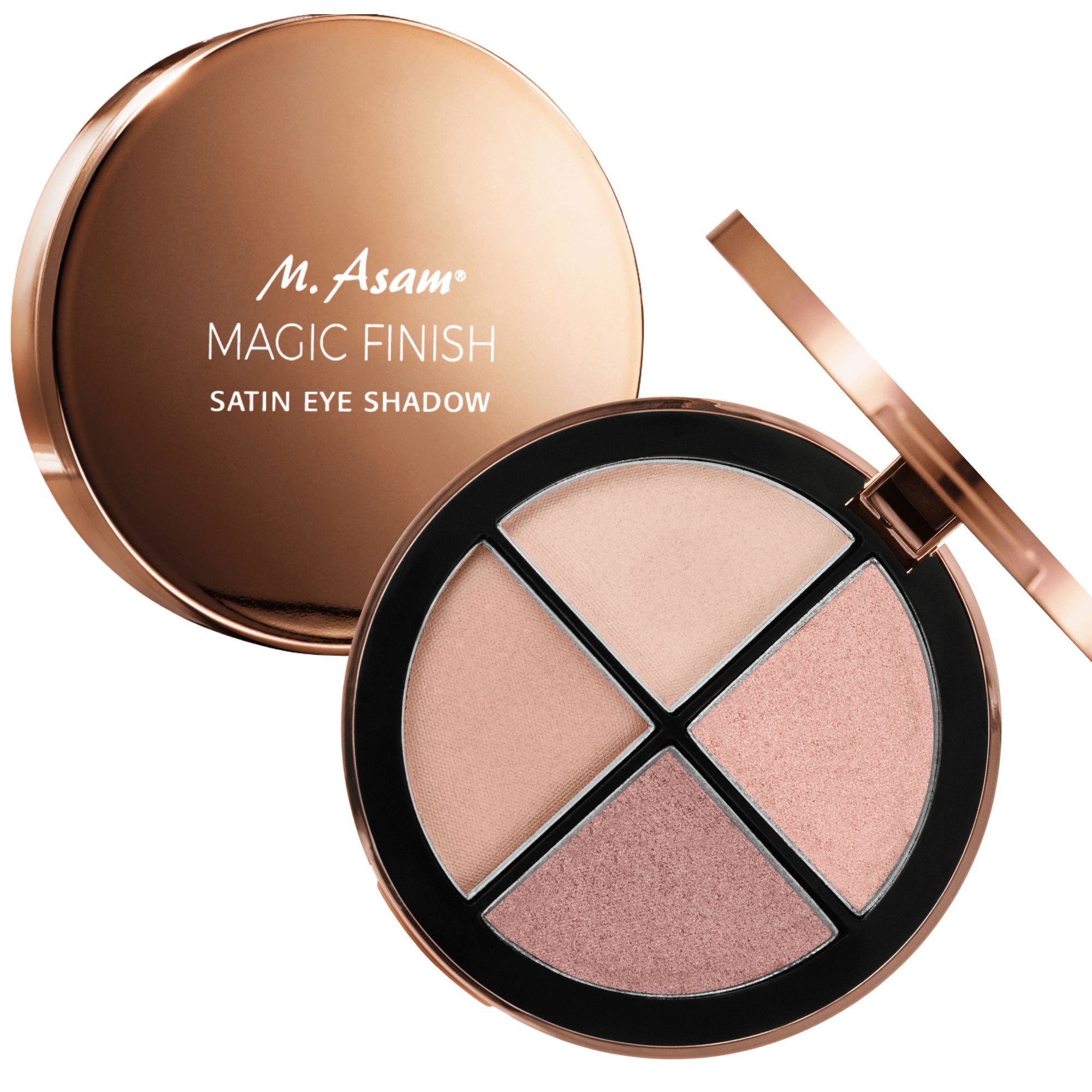 M Asam, Satin Eye Shadow Lidschatten Palette Collection No.6 7,2 g